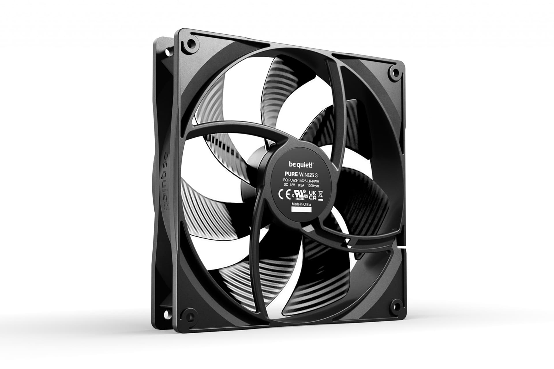 

Wentylator BE QUIET! PURE WINGS 3 140mm PWM