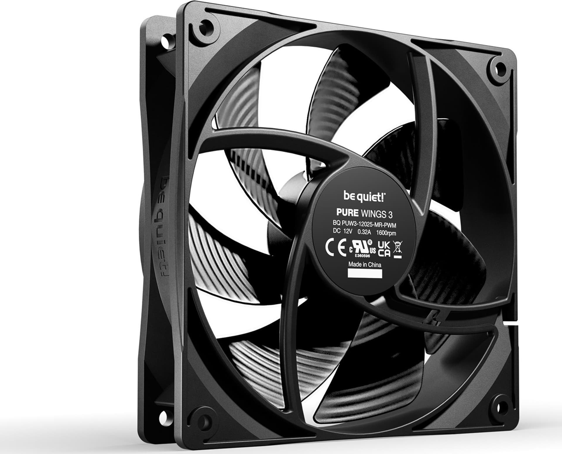 

Wentylator BE QUIET! PURE WINGS 3 120mm PWM