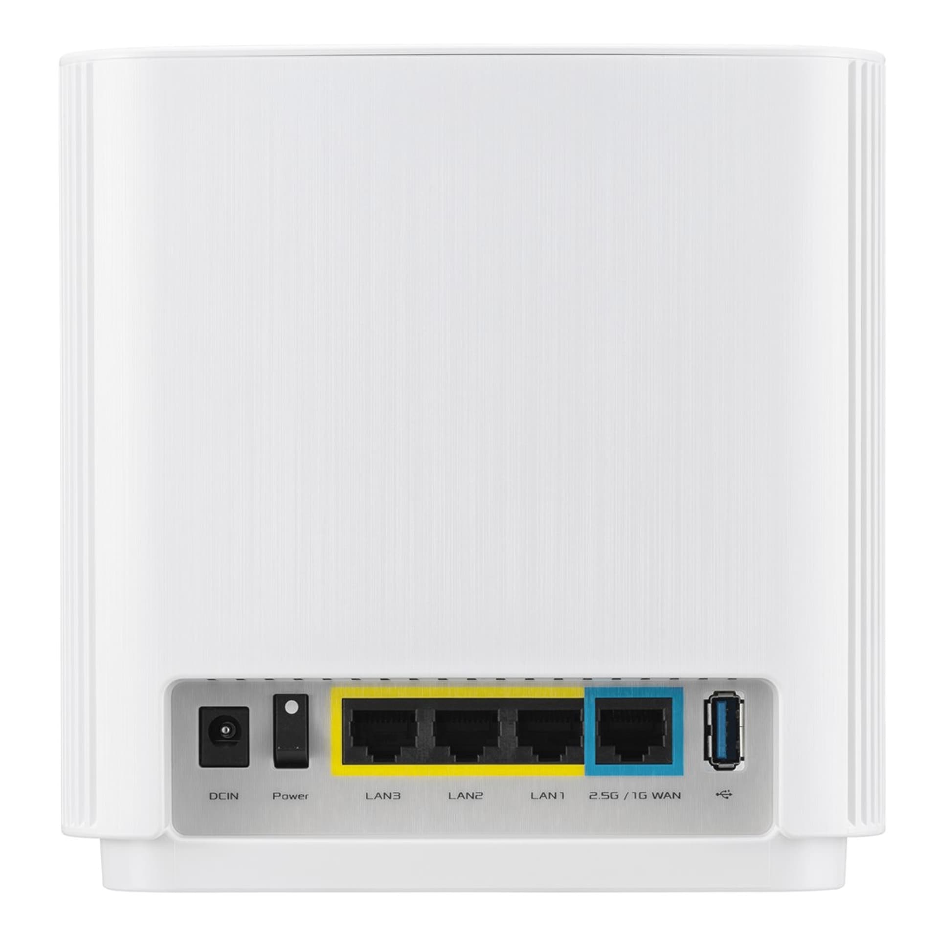 

Asus ZenWiFi XT9 AX7800 Trójzakresowy router siatkowy Wifi 6 802.11ax (2szt. biały)