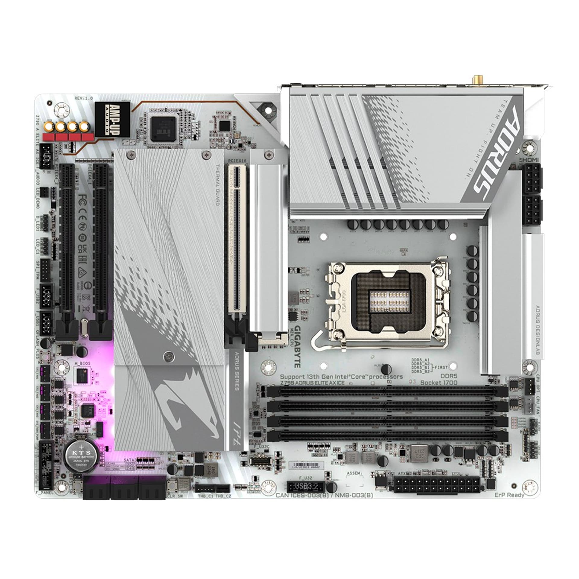 

Płyta główna Gigabyte Z790 AORUS ELITE AX ICE
