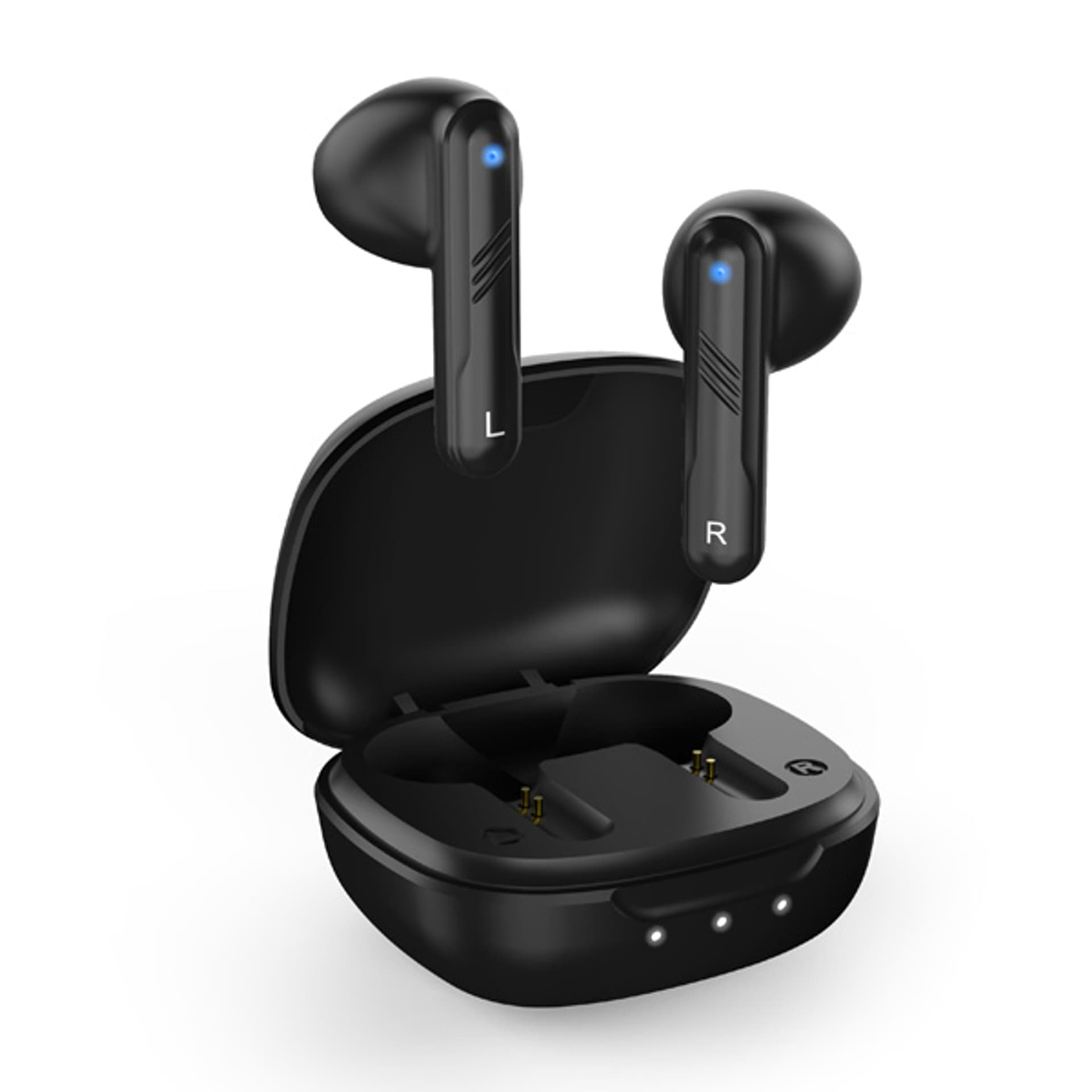 

Genius HS-M905BT, mikrofon, zmiana utworu, czarna, 2.0, etui z ładowarką, sport typ USB-C