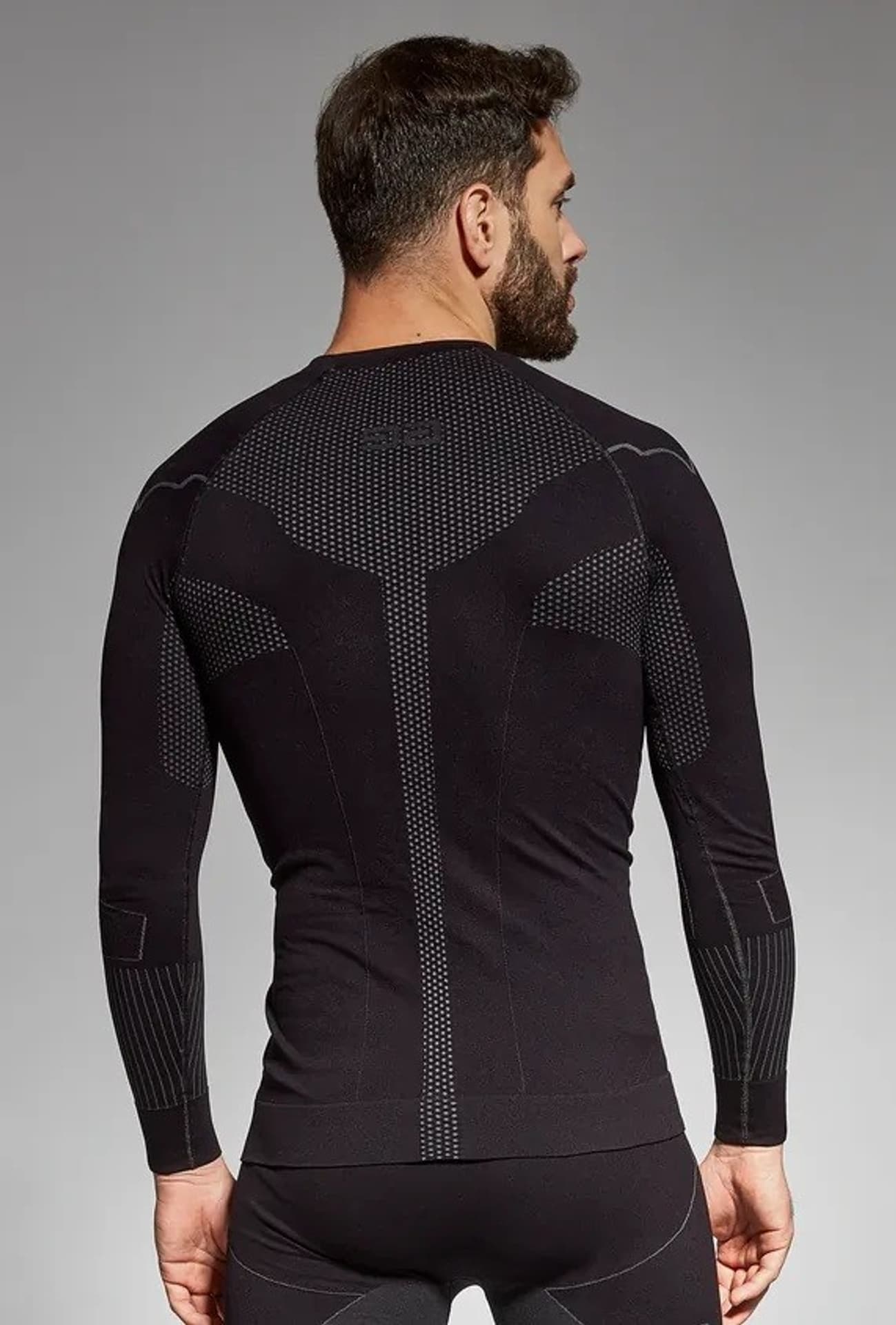 

T-SHIRT MEN THERMOACTIVE BASIC MOUNT (kolor black/grey, rozmiar L)