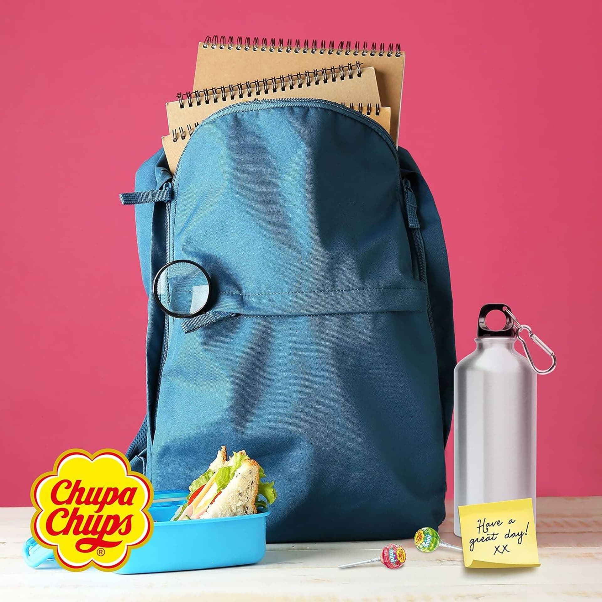 

Chupa Chups Lizaki Mini z Witaminą C 20 szt.