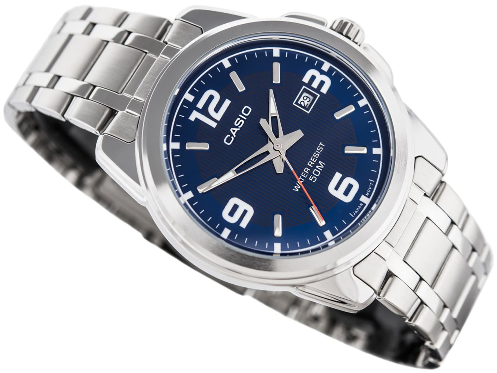 

ZEGAREK MĘSKI CASIO MTP-1314D 2AV (zd024a) + BOX, Zd024a) + bo