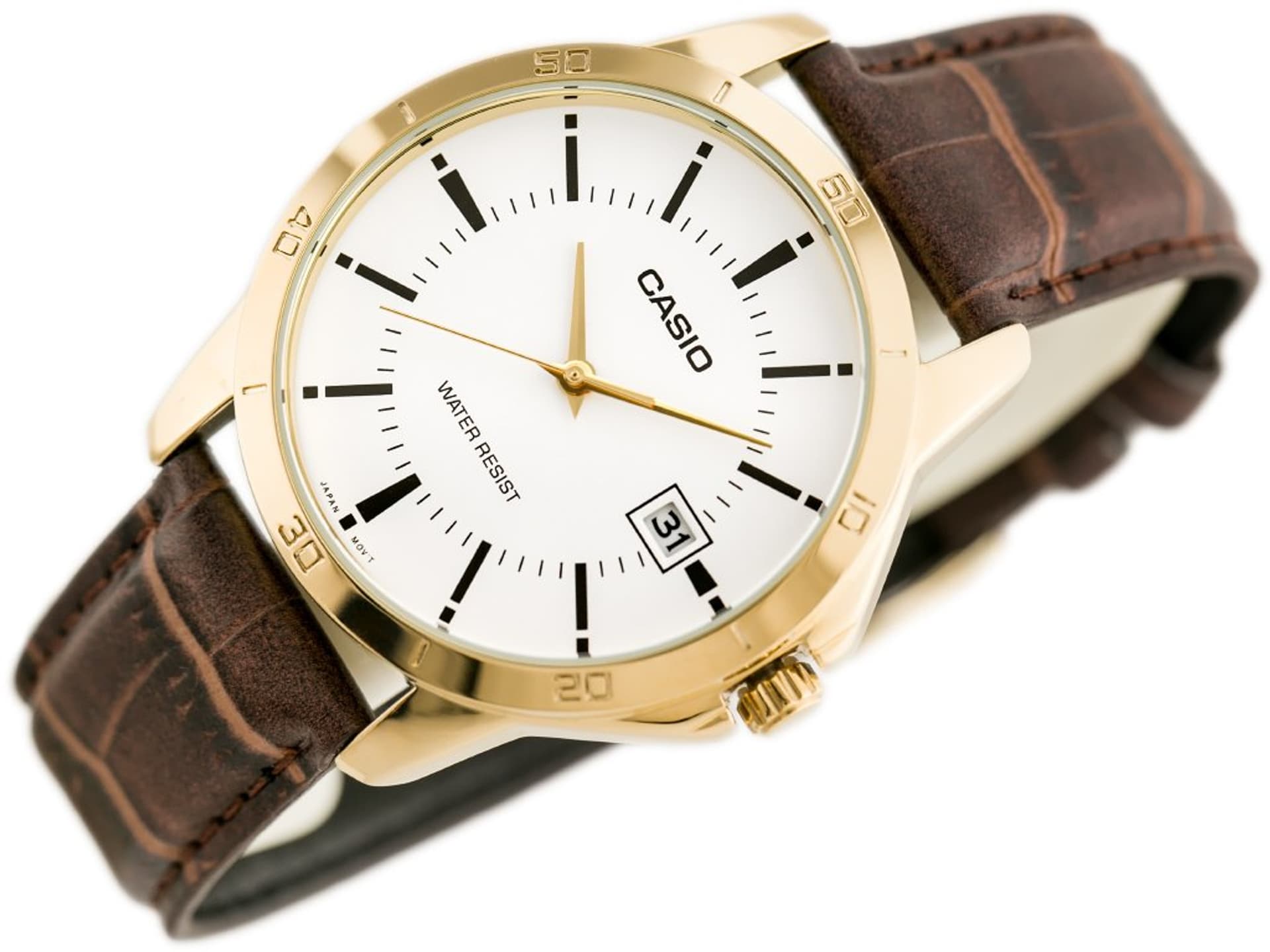 

ZEGAREK MĘSKI CASIO MTP-V004GL 7A (zd046b) + BOX, Zd046b) + bo