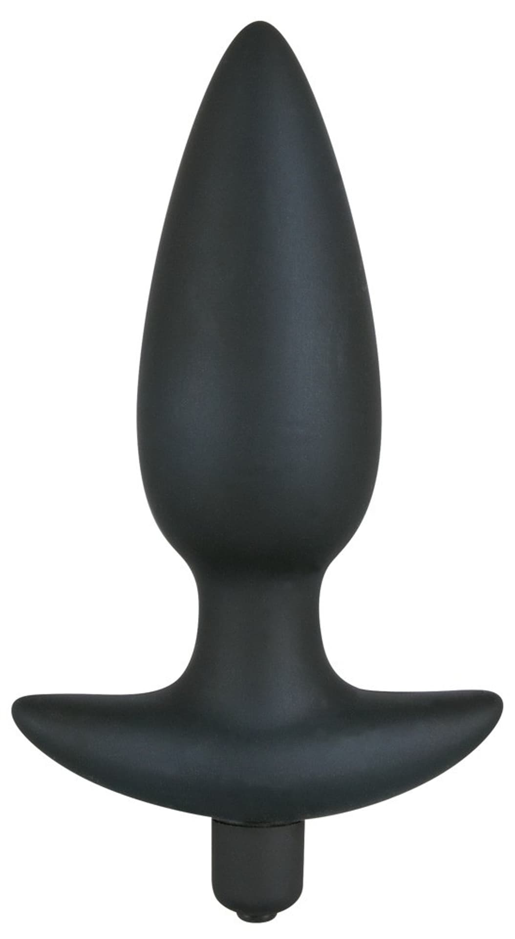 

Korek analny silikonowy z 5 poziomami wibracji 17 cm Black Velvets