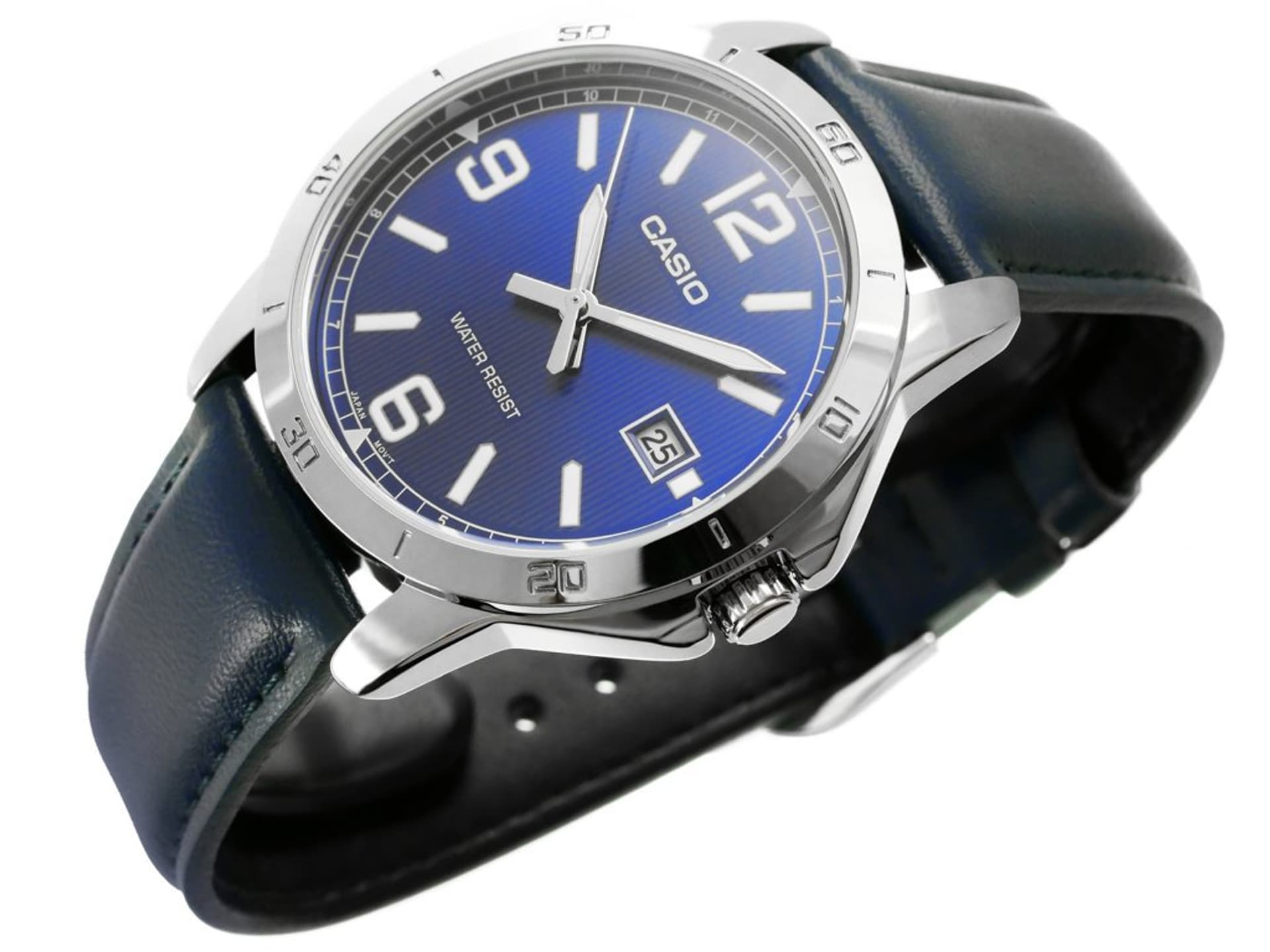 

ZEGAREK MĘSKI CASIO MTP-V004L 2BUDF (zd046f) + BOX, Zd046f) + bo