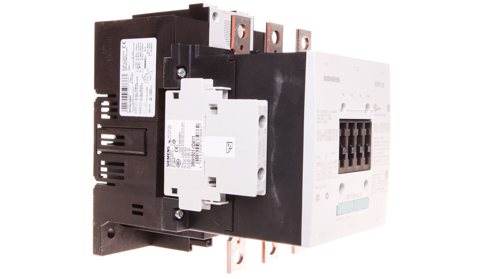 

Stycznik mocy 150A 3P 220-240V AC 2Z 2R S6 3RT1055-6AP36