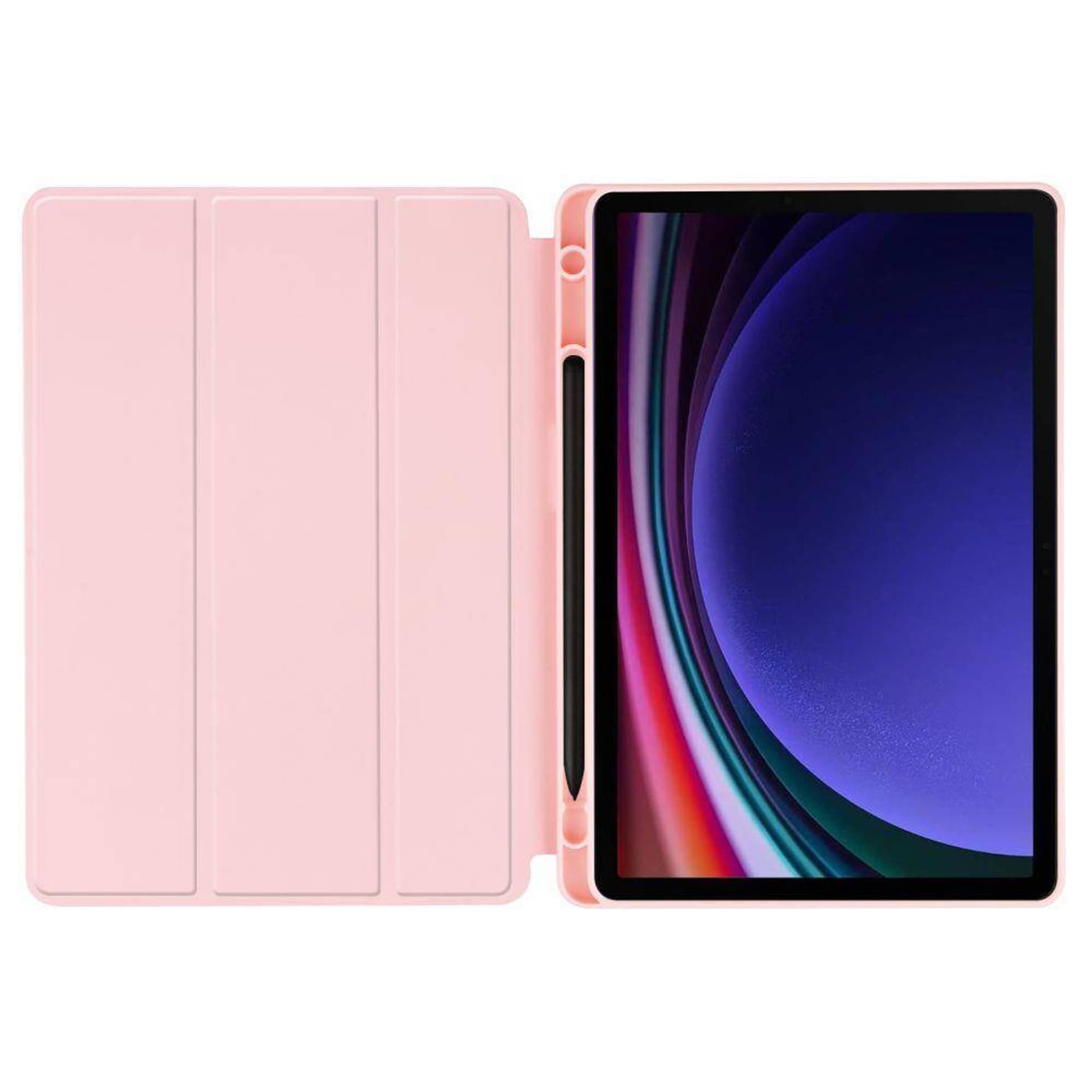 

Etui SAMSUNG GALAXY TAB S9 FE 10.9 Tech-Protect SC Pen różowe