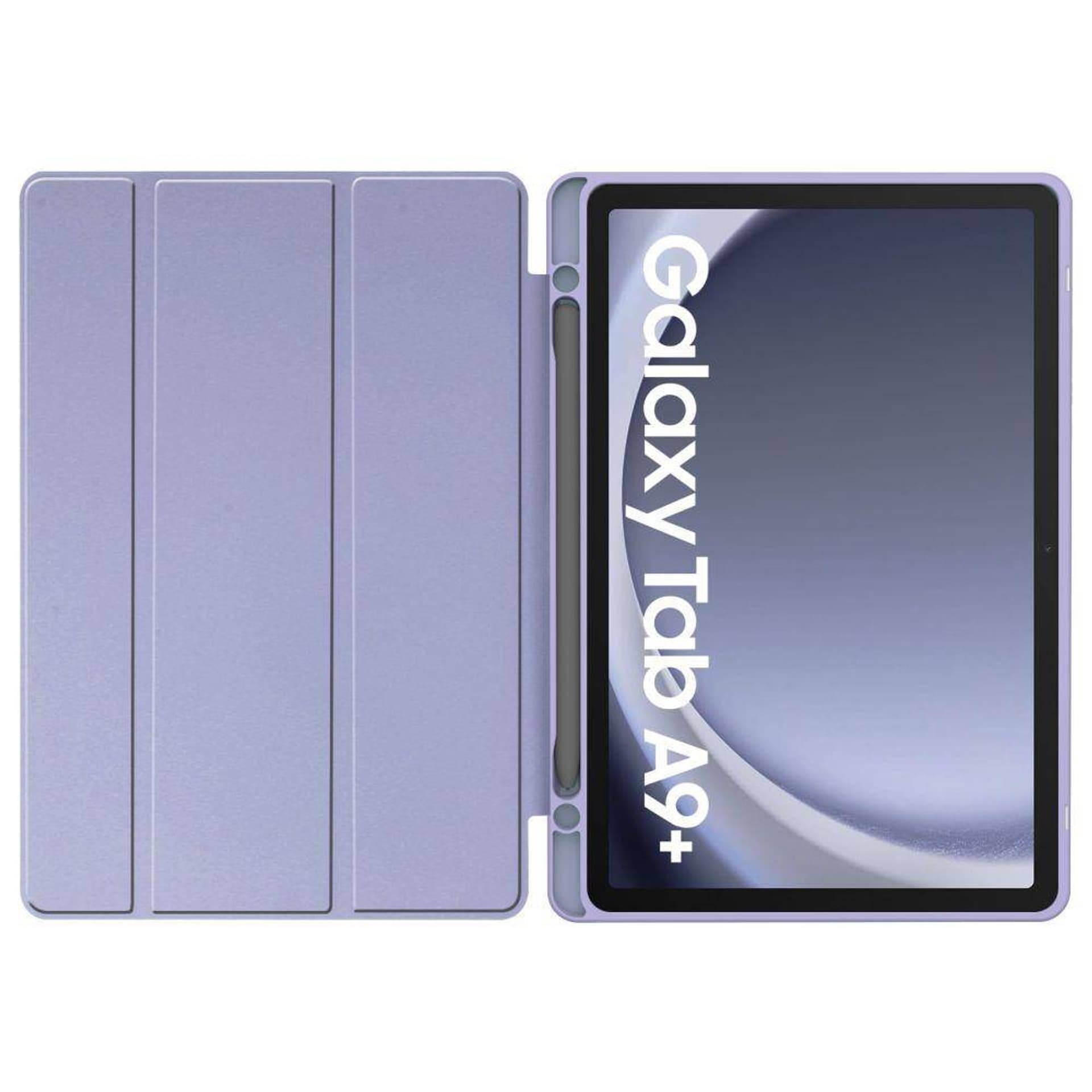 

Etui SAMSUNG GALAXY TAB A9+ Tech-Protect SC Pen Hybrid Marble fioletowe