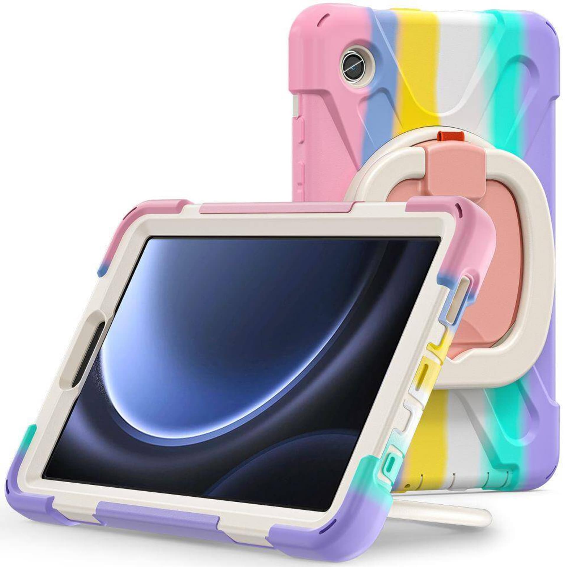 

Etui SAMSUNG GALAXY TAB A9 Tech-Protect X-Armor wielokolorowe