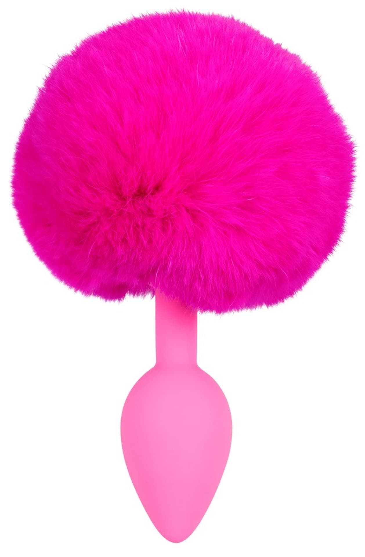 

Korek analny Colorful Joy Bunny Tail 13 cm