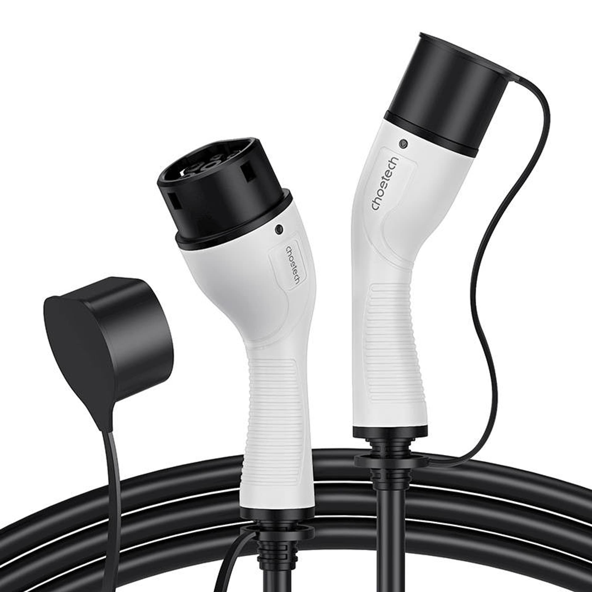 

Kabel ładowarki do samochodu elektrycznego Choetech ACG13 22 kW (biała)