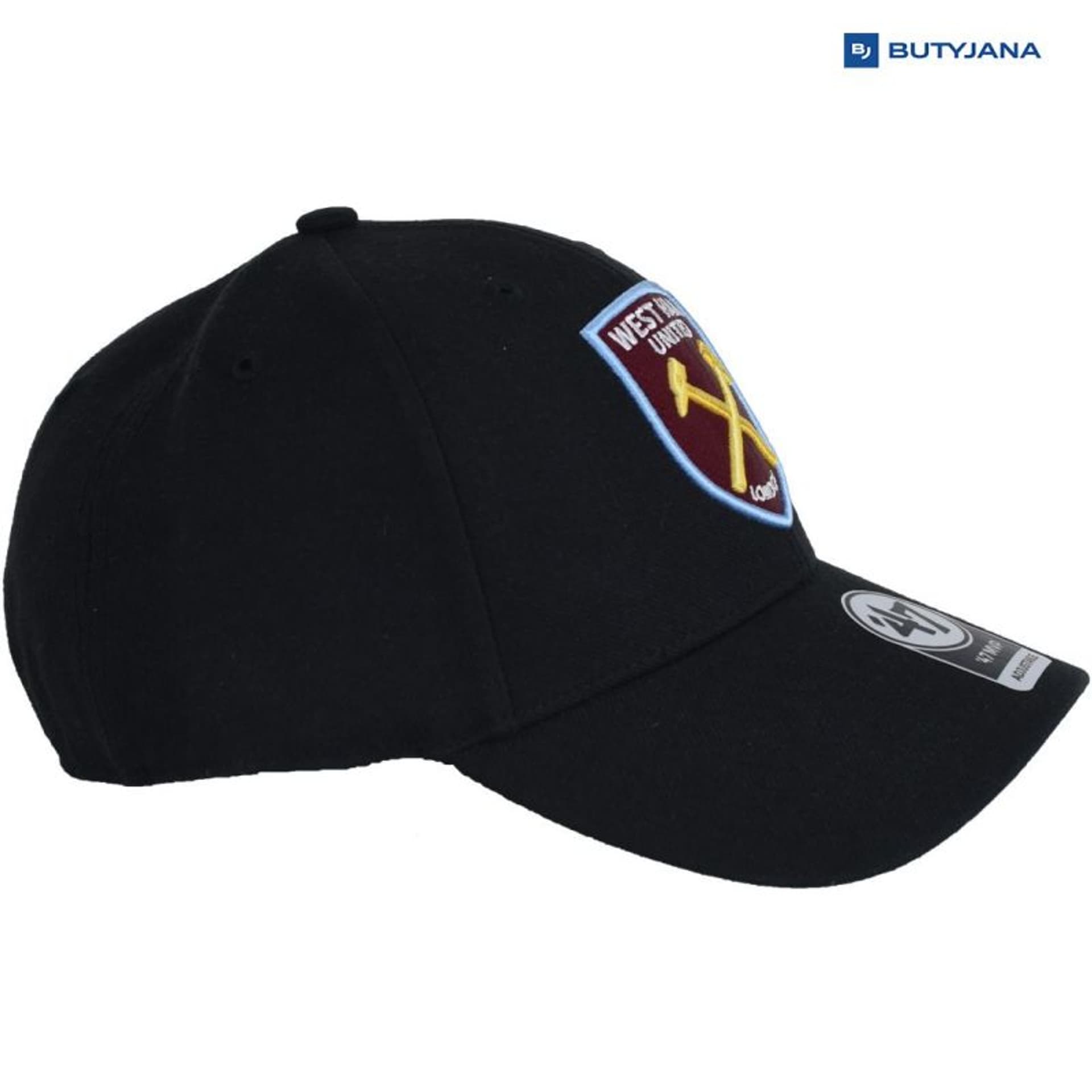 

Czapka 47 Brand EPL West Ham United FC M EPL-MVP17WBV- (kolor Czarny, rozmiar, Kolor czarny/rozmiar one size