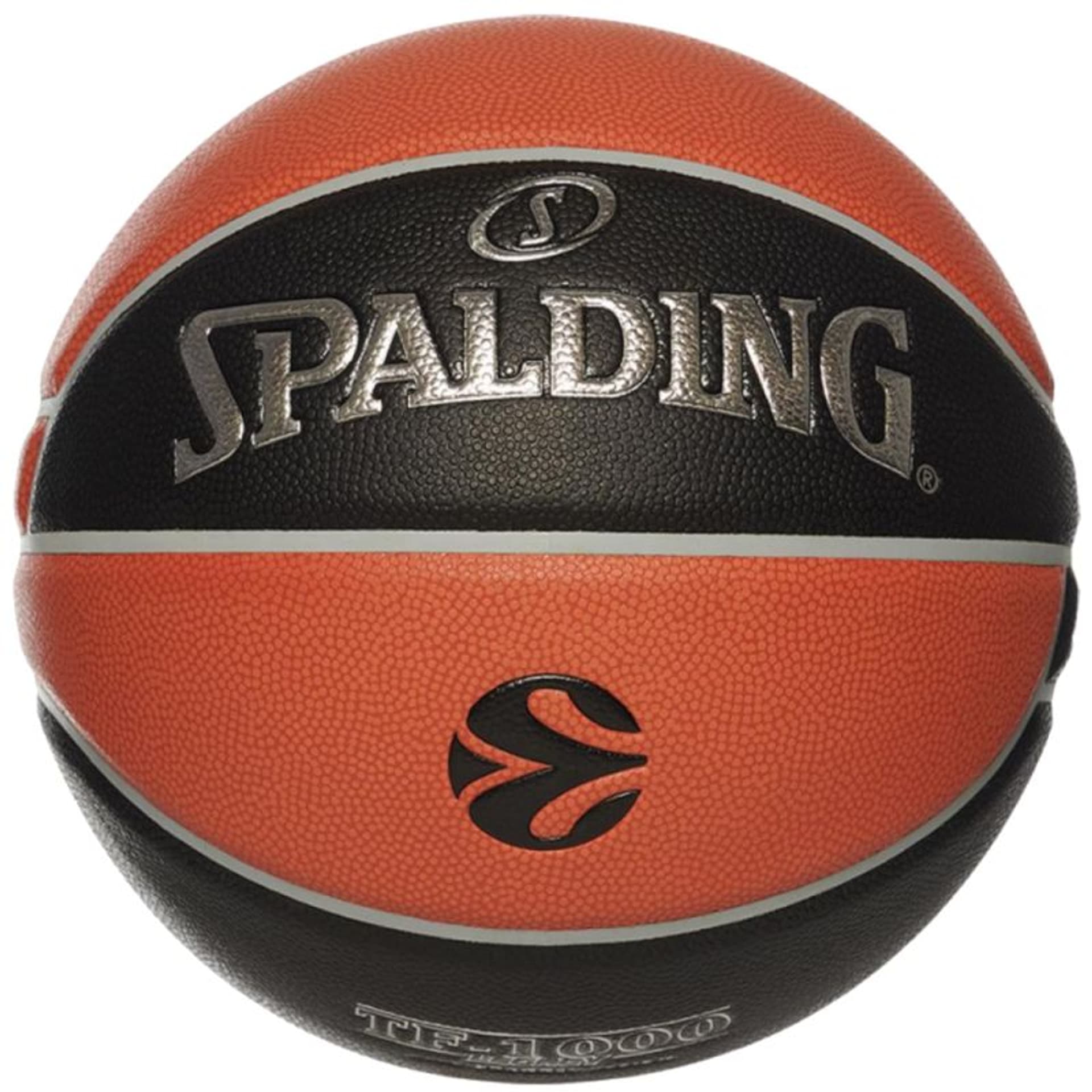 

Piłka do koszykówki Spalding Euroleague TF-1000 Ball (kolor Brązowy. Czarny, rozmiar 7)