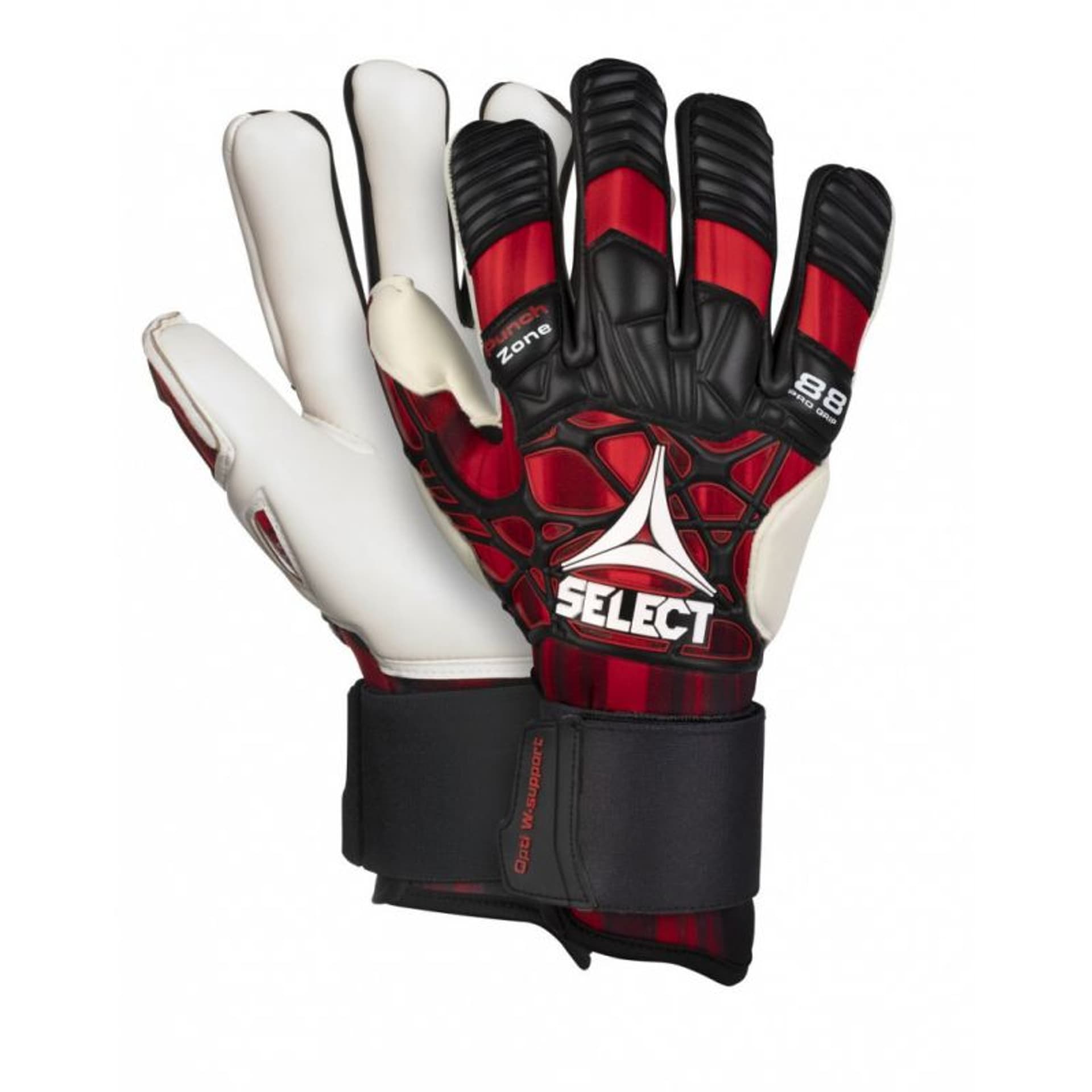 

Rękawice bramkarskie Select 88 ProGrip (kolor Czarny, rozmiar 10.5)