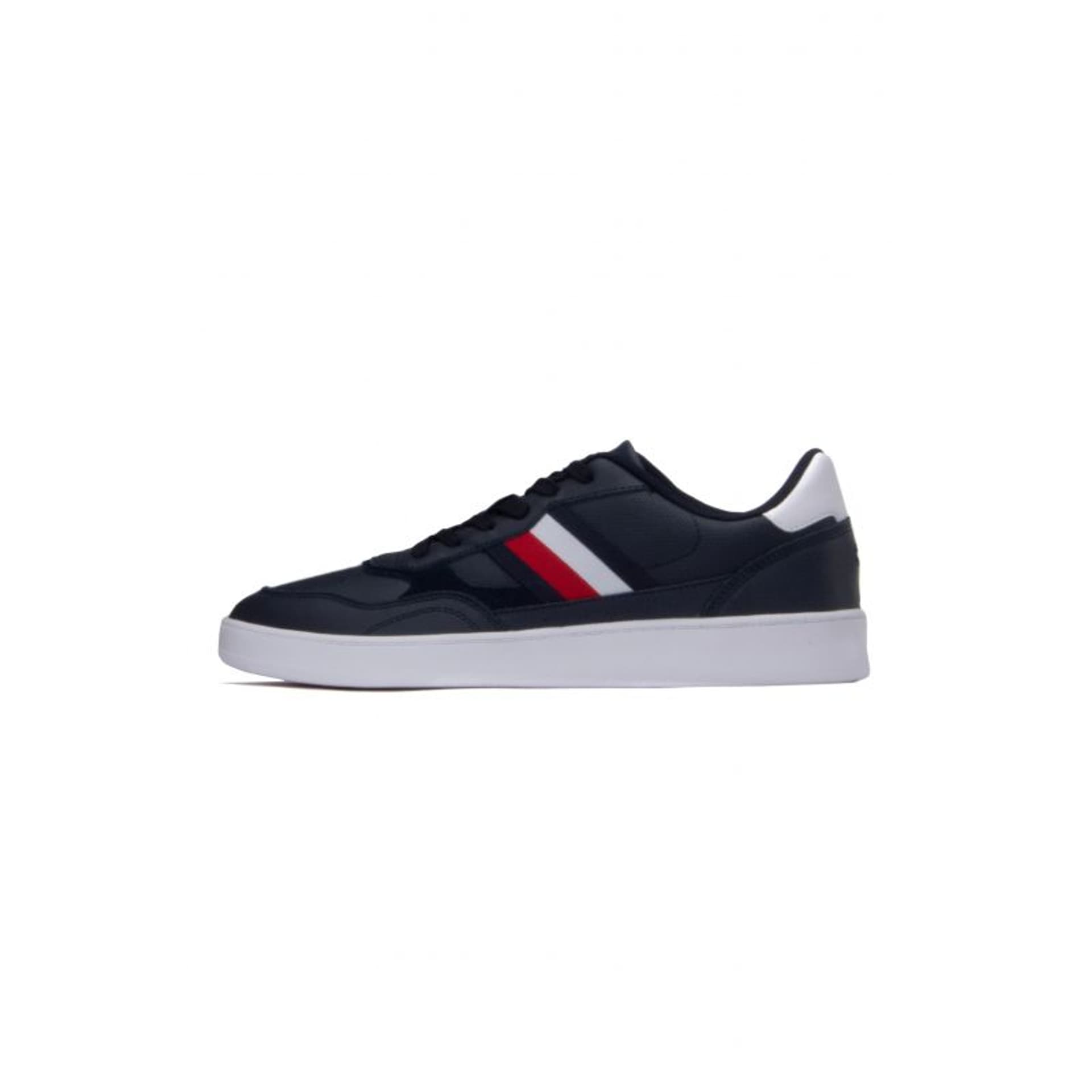 

Buty Tommy Hilfiger Court Cupsole Retro Lth Stripes M (kolor Granatowy, rozmiar 45)