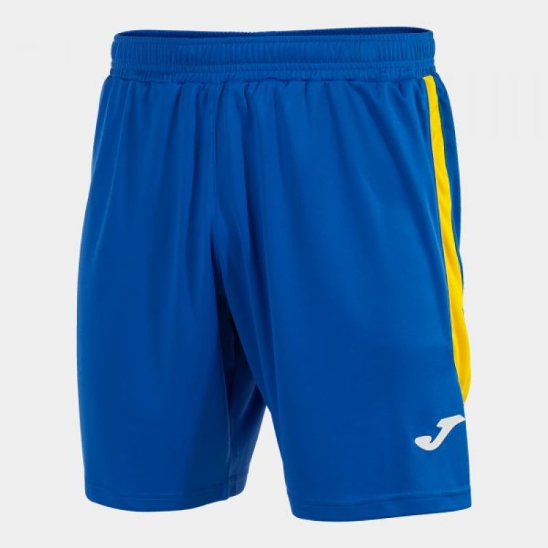 

Spodenki Joma Glasgow Short (kolor Niebieski. Żółty, rozmiar 4XS)