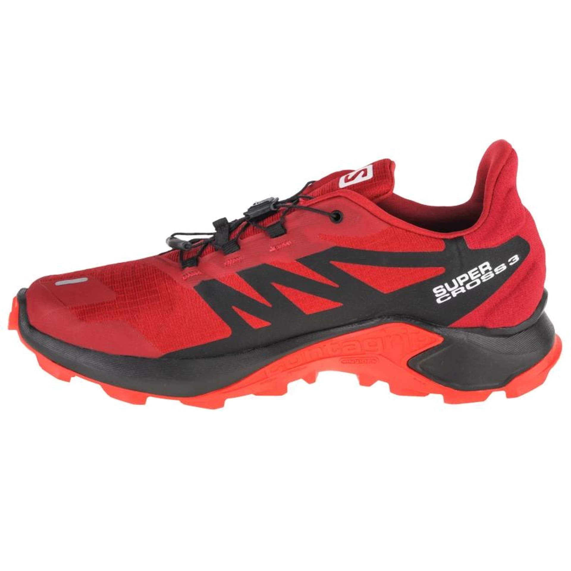 

Buty do biegania Salomon Supercross 3 GTX M (kolor Czerwony, rozmiar 44)