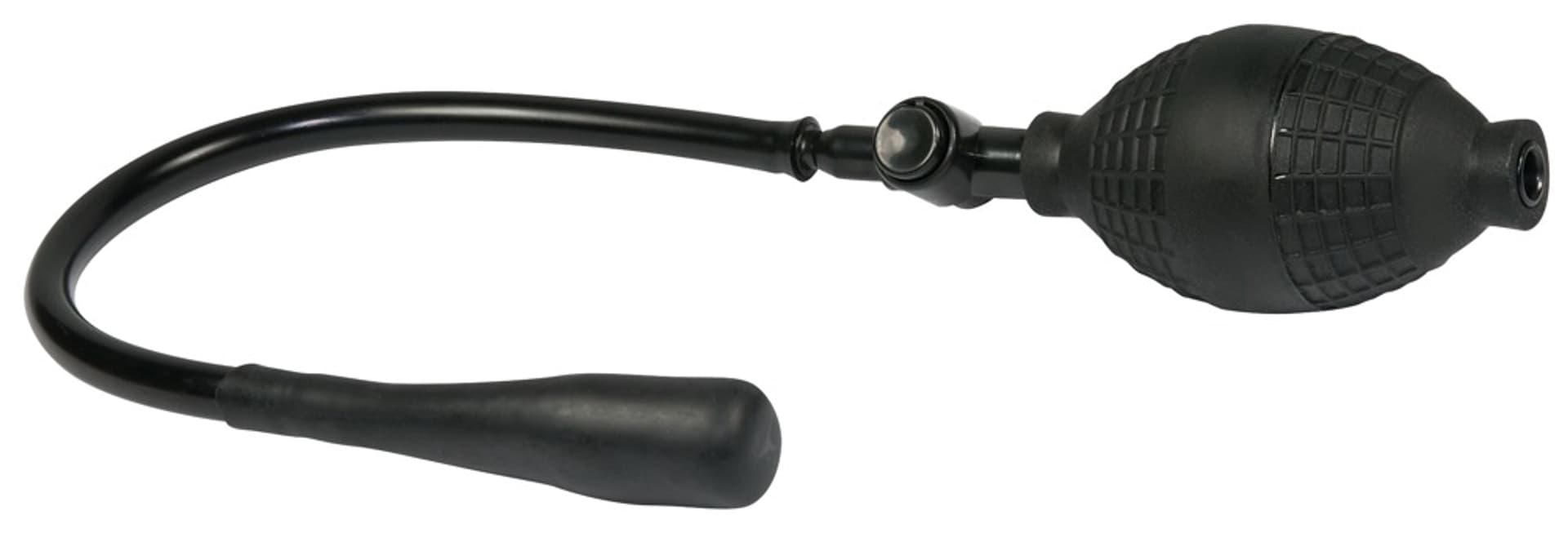 

Balonik analny lateksowy pompowany Black Anal Balloon 37 cm