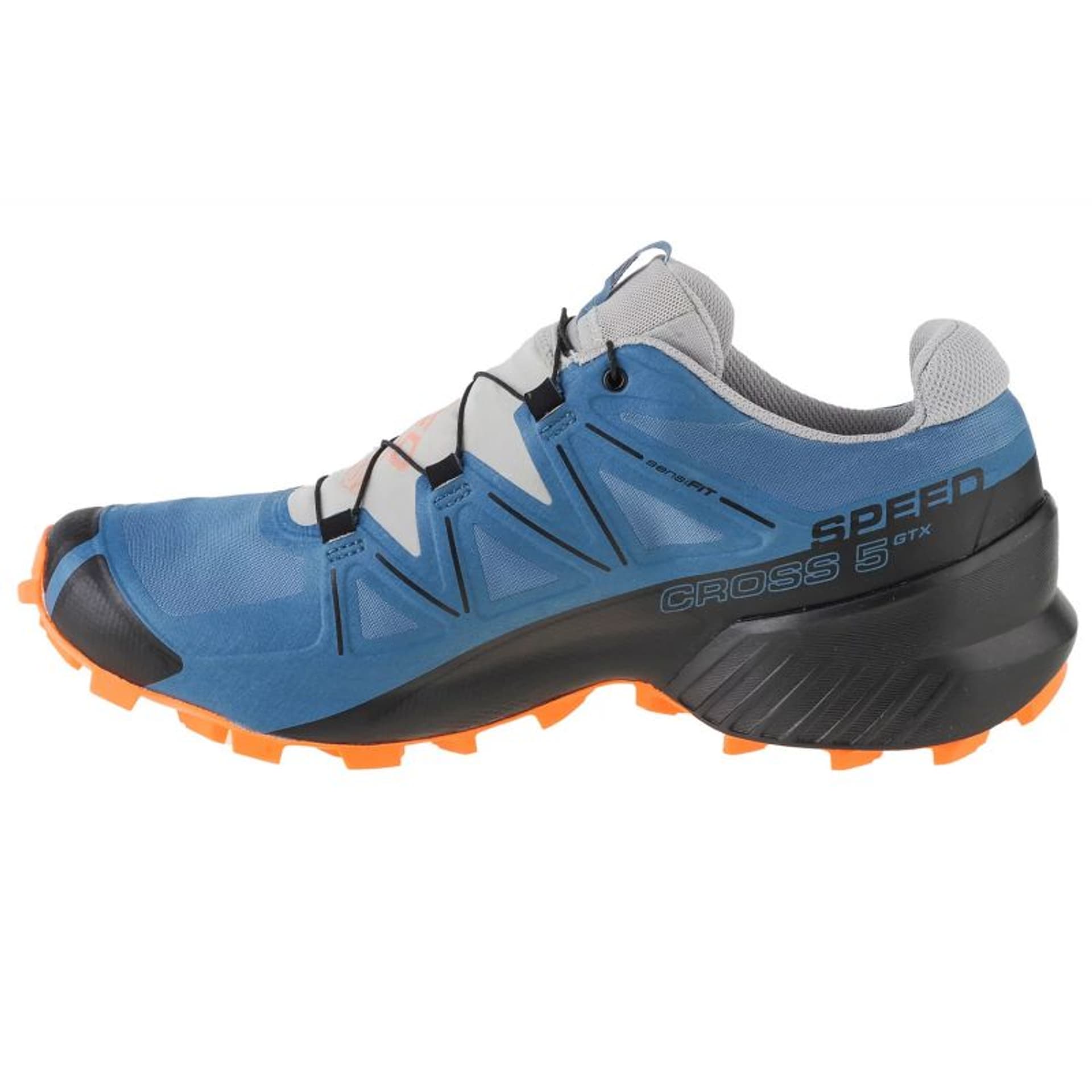 

Buty do biegania Salomon Speedcross 5 Gtx M (kolor Niebieski, rozmiar 46)