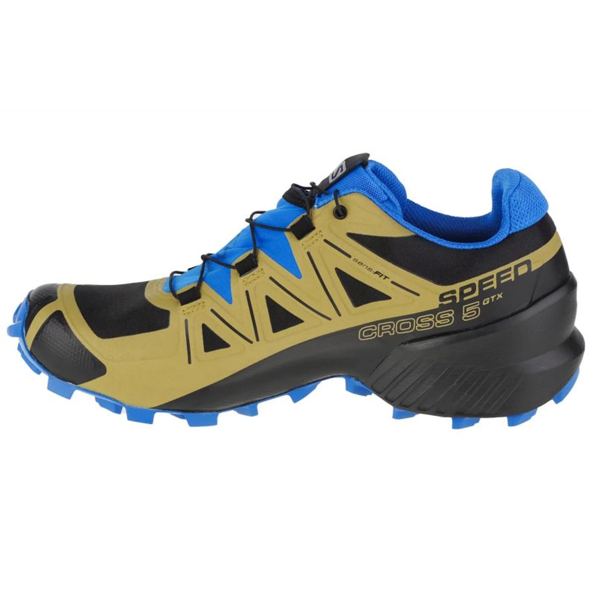 

Buty do biegania Salomon Speedcross 5 Gtx M (kolor Niebieski. Zielony, rozmiar 49 1/3)