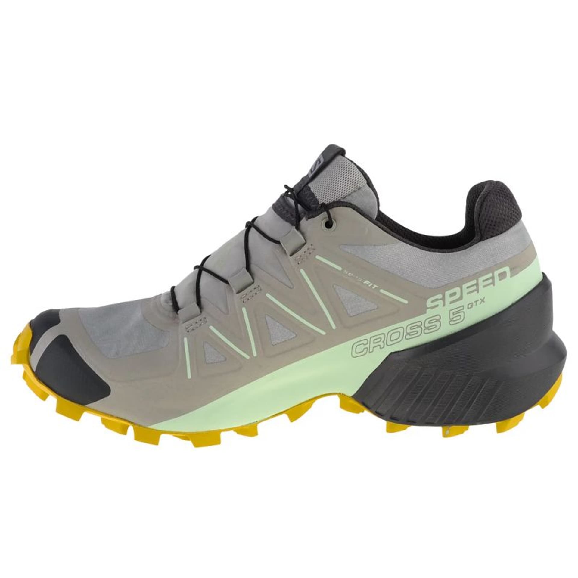 

Buty do biegania Salomon Speedcross 5 GTX W (kolor Szary/Srebrny, rozmiar 38 2/3)