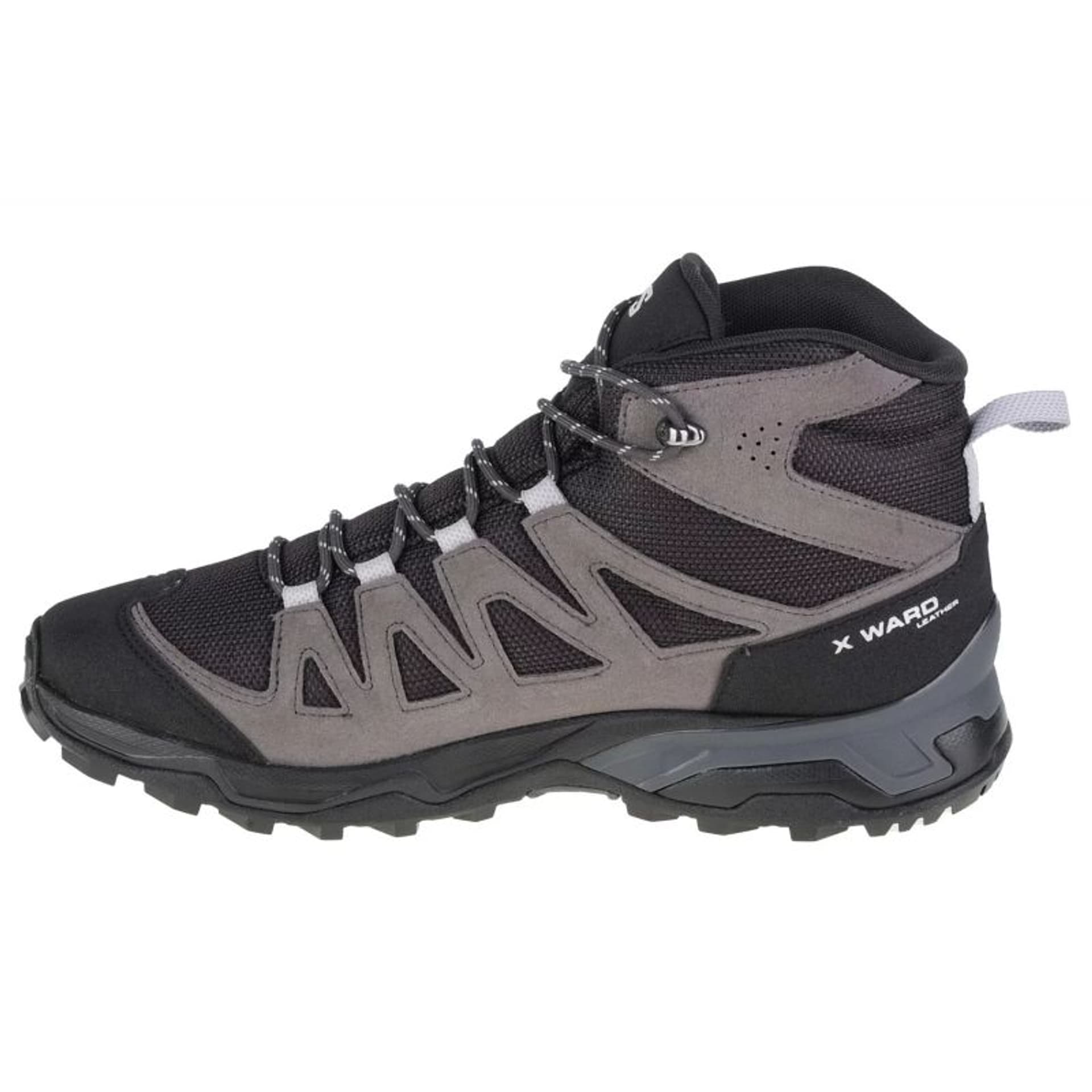 

Buty Salomon X Ward Leather Mid GTX M (kolor Szary/Srebrny, rozmiar 44)