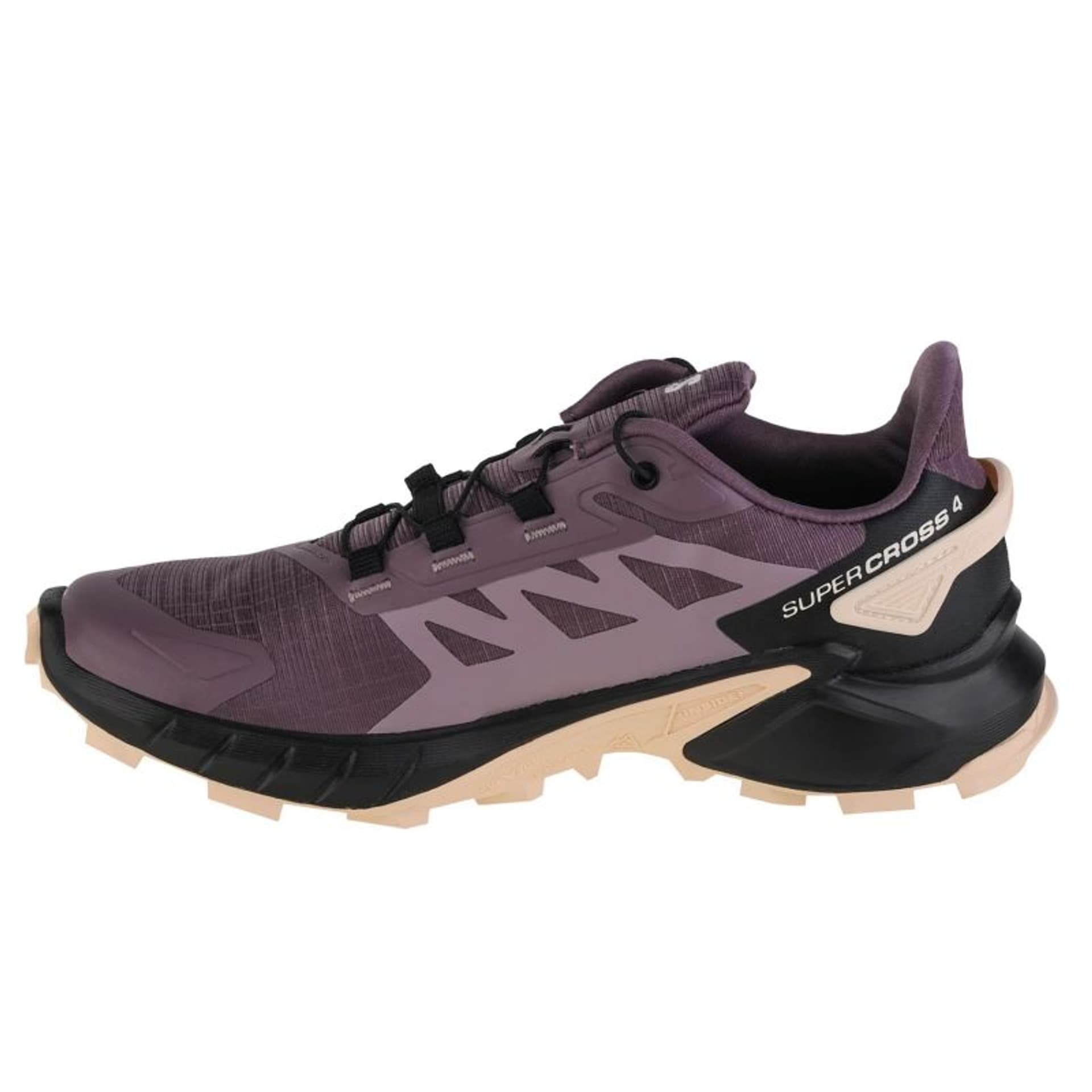 

Buty do biegania Salomon Supercross 4 W (kolor Fioletowy, rozmiar 40)