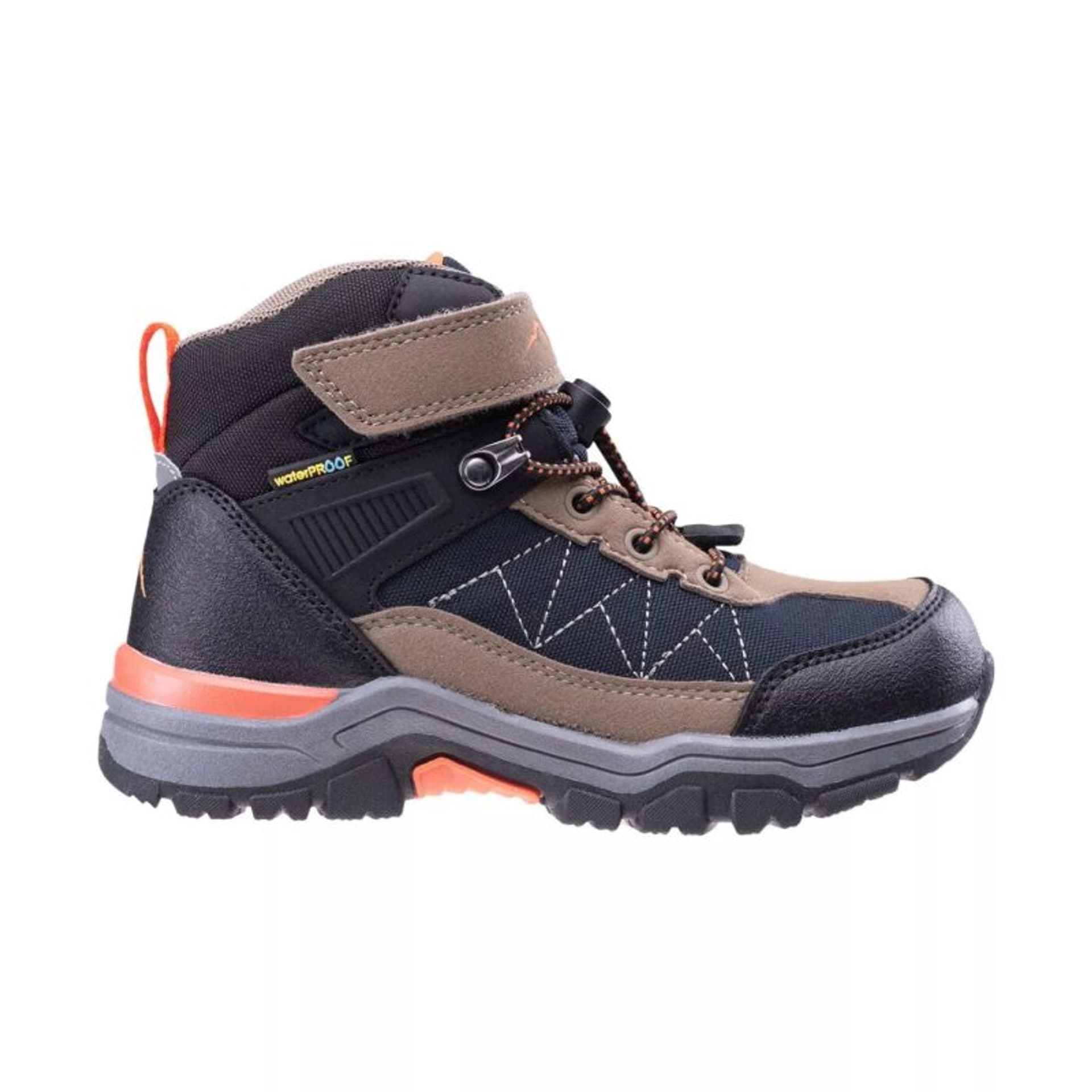 

Buty Elbrus Alven Mid Wp Jr (kolor Brązowy, rozmiar 33)