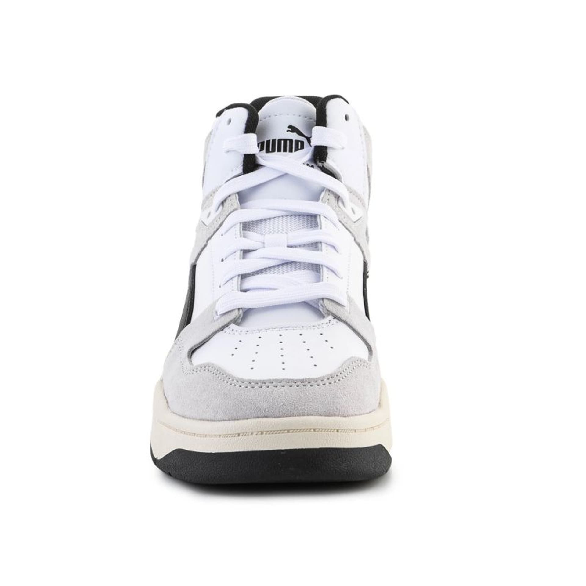 

Buty Puma Slipstream Hi Heritage M 387998 (kolor Biały. Szary/Srebrny, rozmiar EU 44)