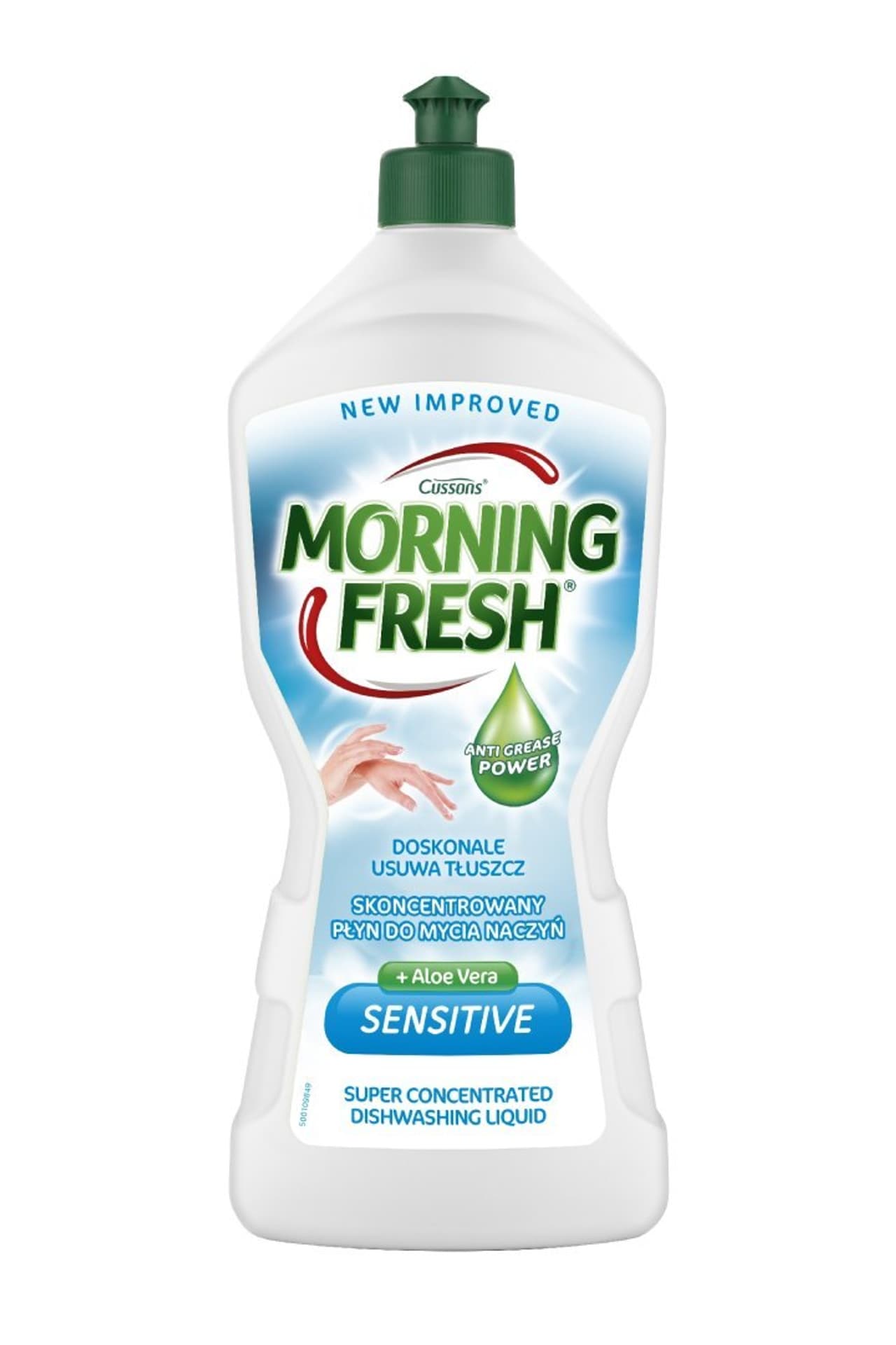 

CUSSONS Morning Fresh Skoncentrowany Płyn do mycia naczyń - Sensitive 900ml
