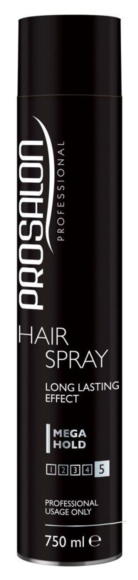 

PROSALON PROFESSIONAL Hair Spray Lakier do włosów - mega hold 750ml