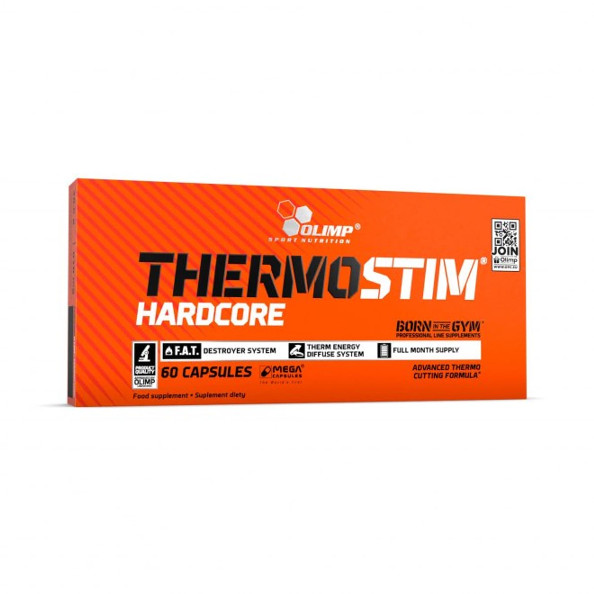 

ThermoStim Hardcore Mega Caps (tabletki) 60 szt, Tabletki) 60 sz