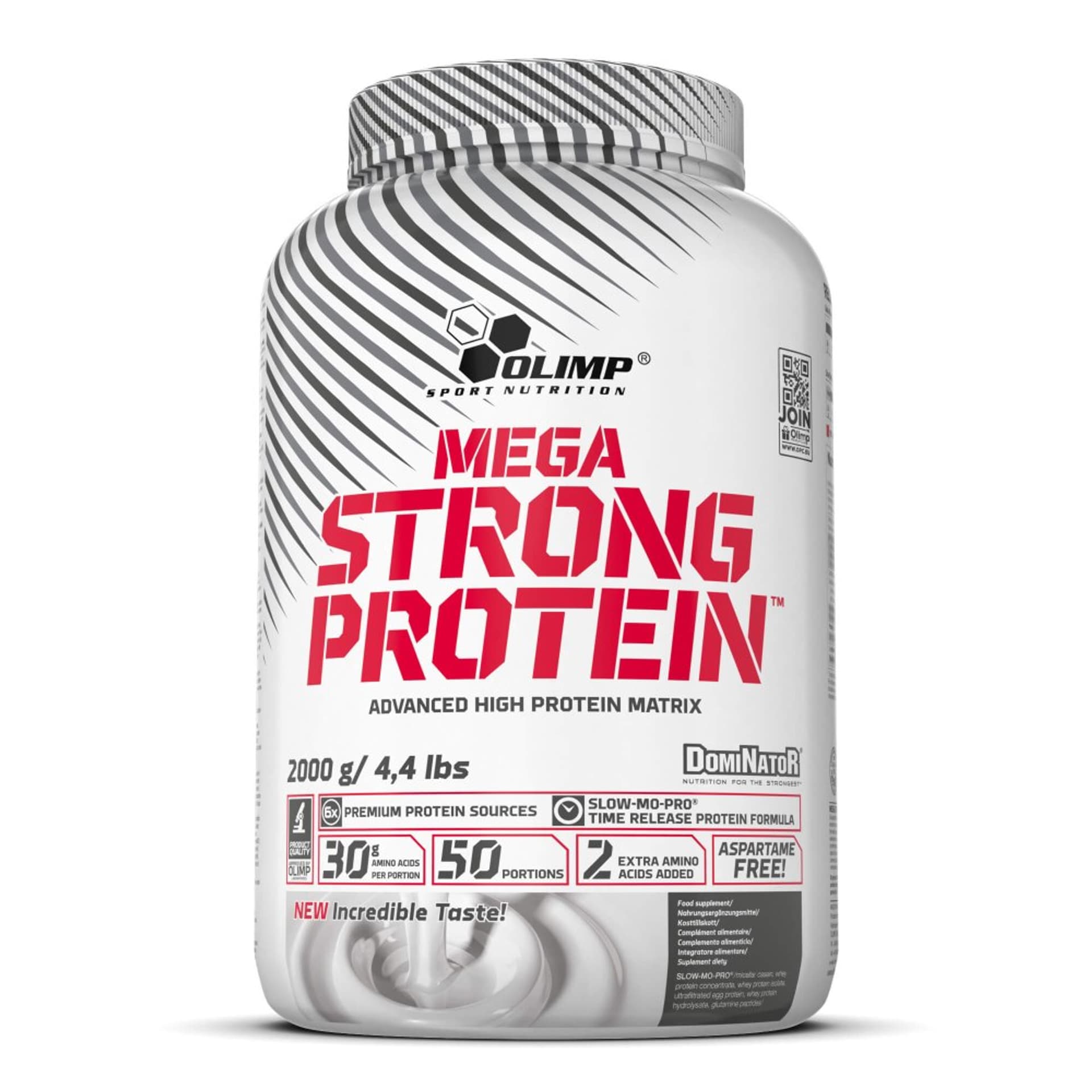 

Olimp Mega Strong Protein 2000g czekoladowy