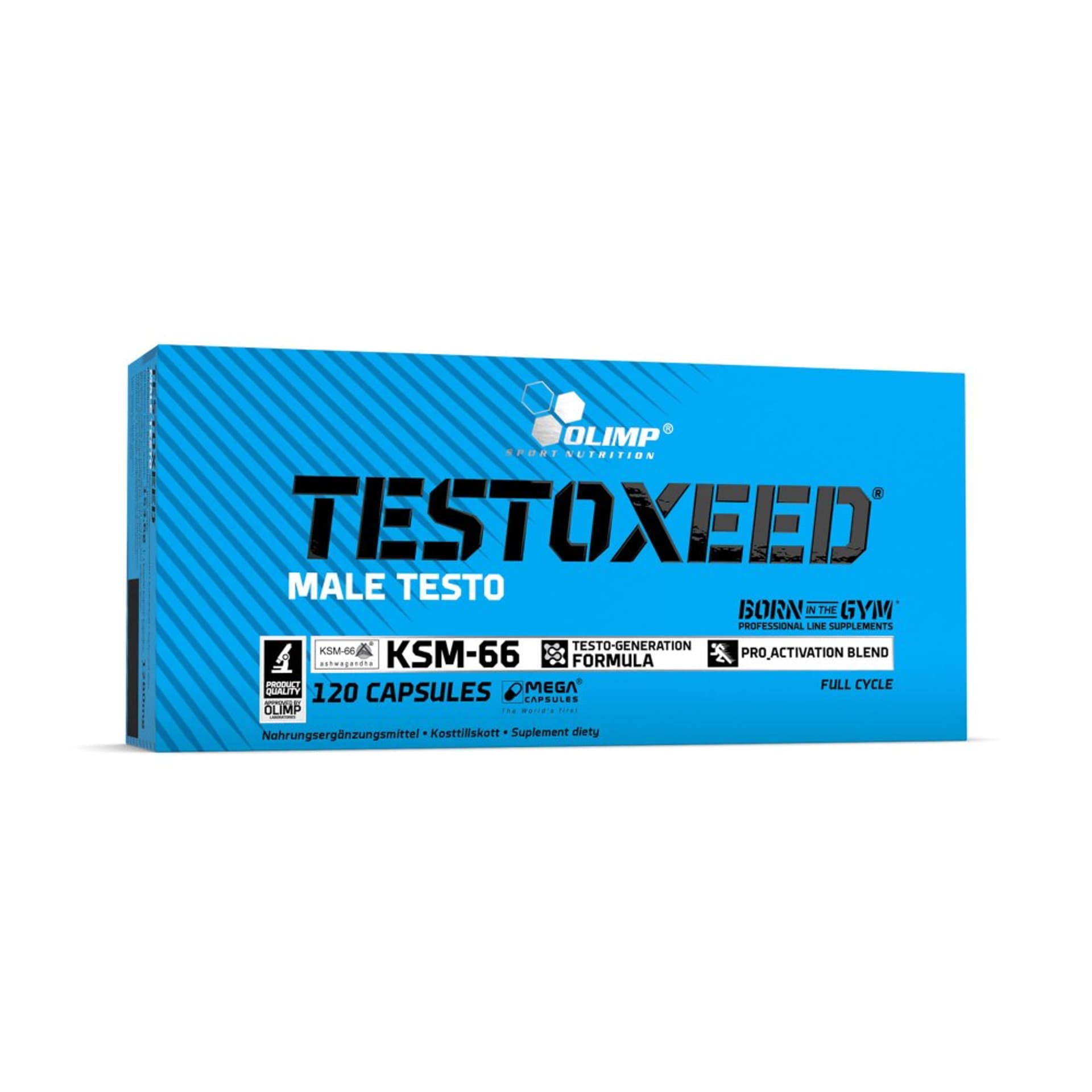 

Olimp Testoxeed Mega Caps 120 tabletek