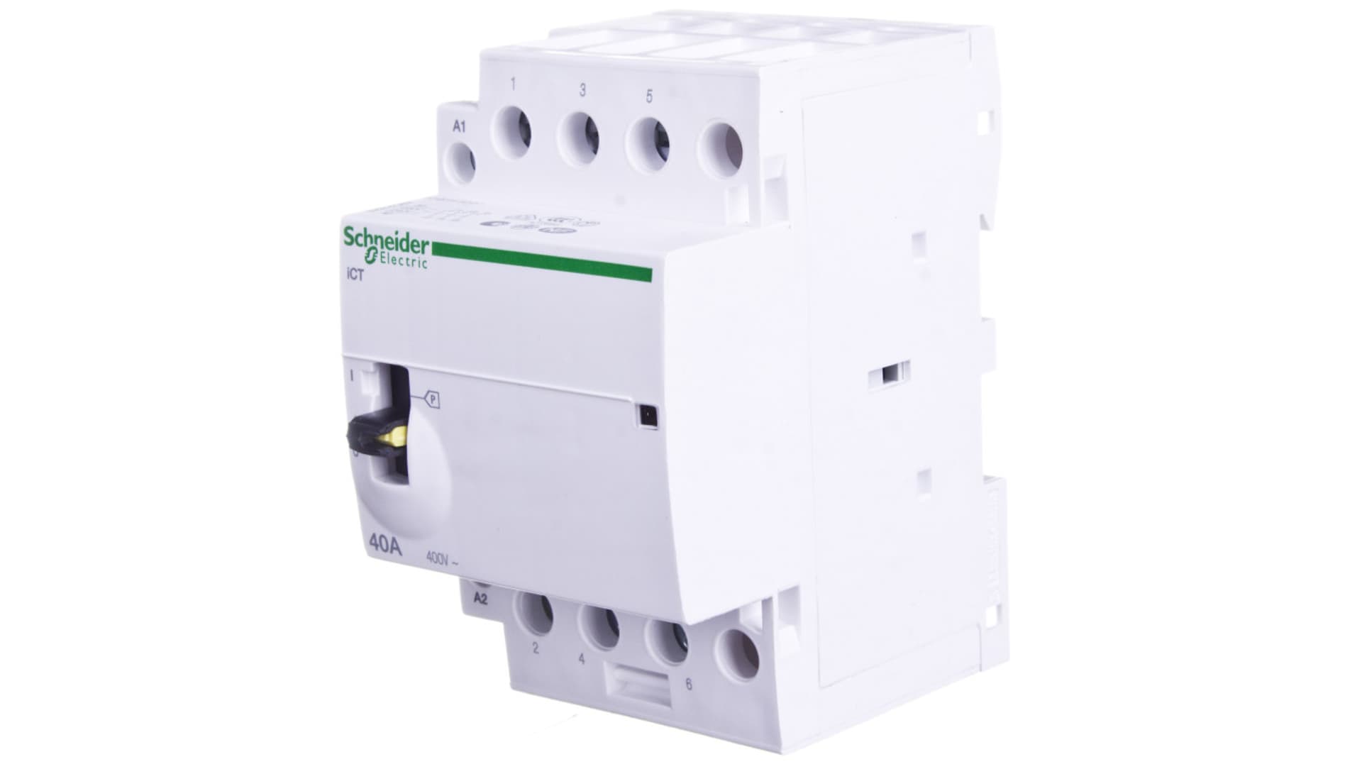 

Stycznik modułowy 40A 3Z 0R 230V AC iCT A9C21843