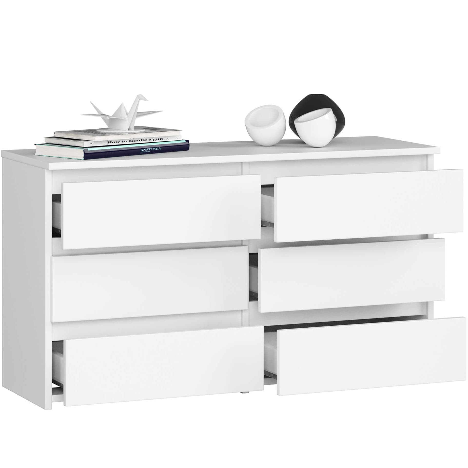

KOMODA CL100 6SZ BIAŁA