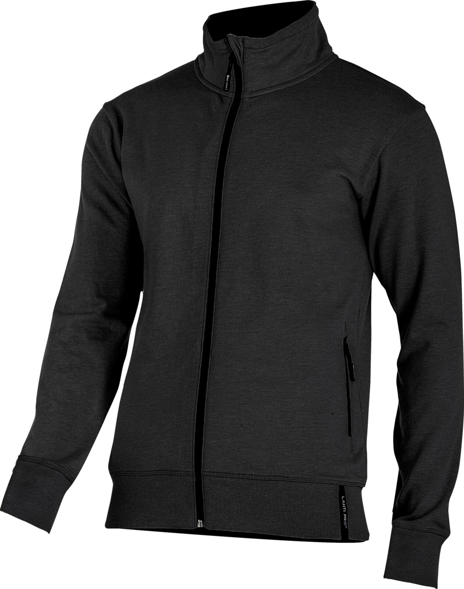 

BLUZA Z SUWAKIEM CZARNA, "M", CE, LAHTI