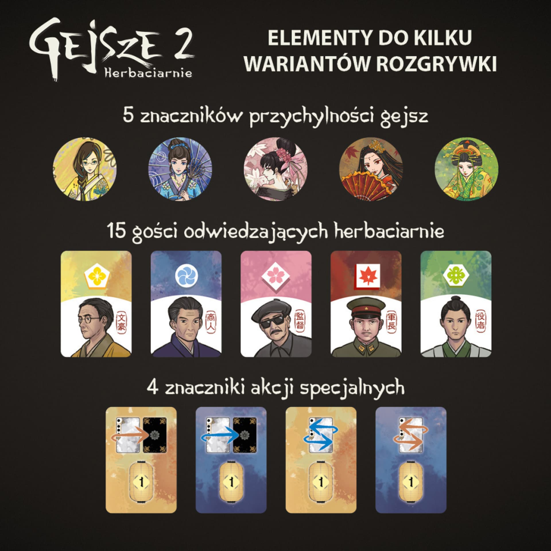 

GRA GEJSZE 2 - NASZA KSIĘGARNIA