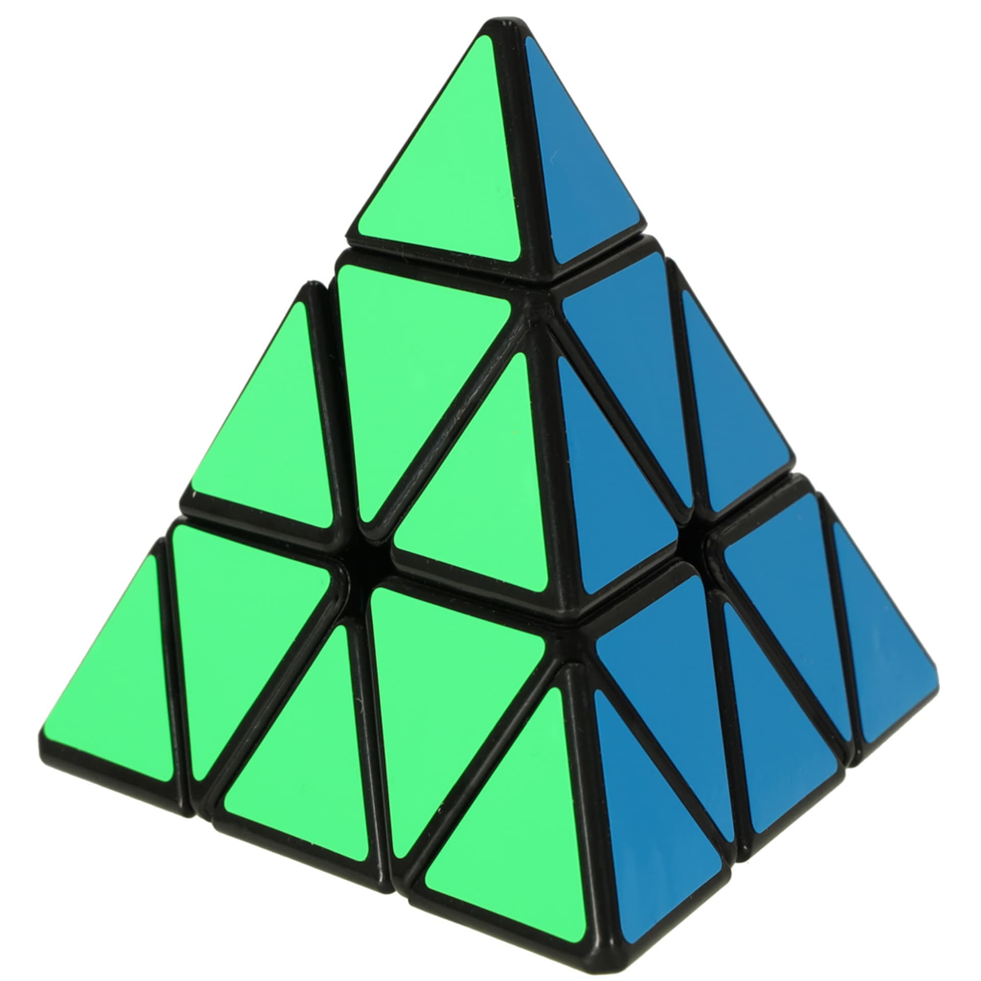 

Gra logiczna Kostka łamigłówka PYRAMINX 9,7cm