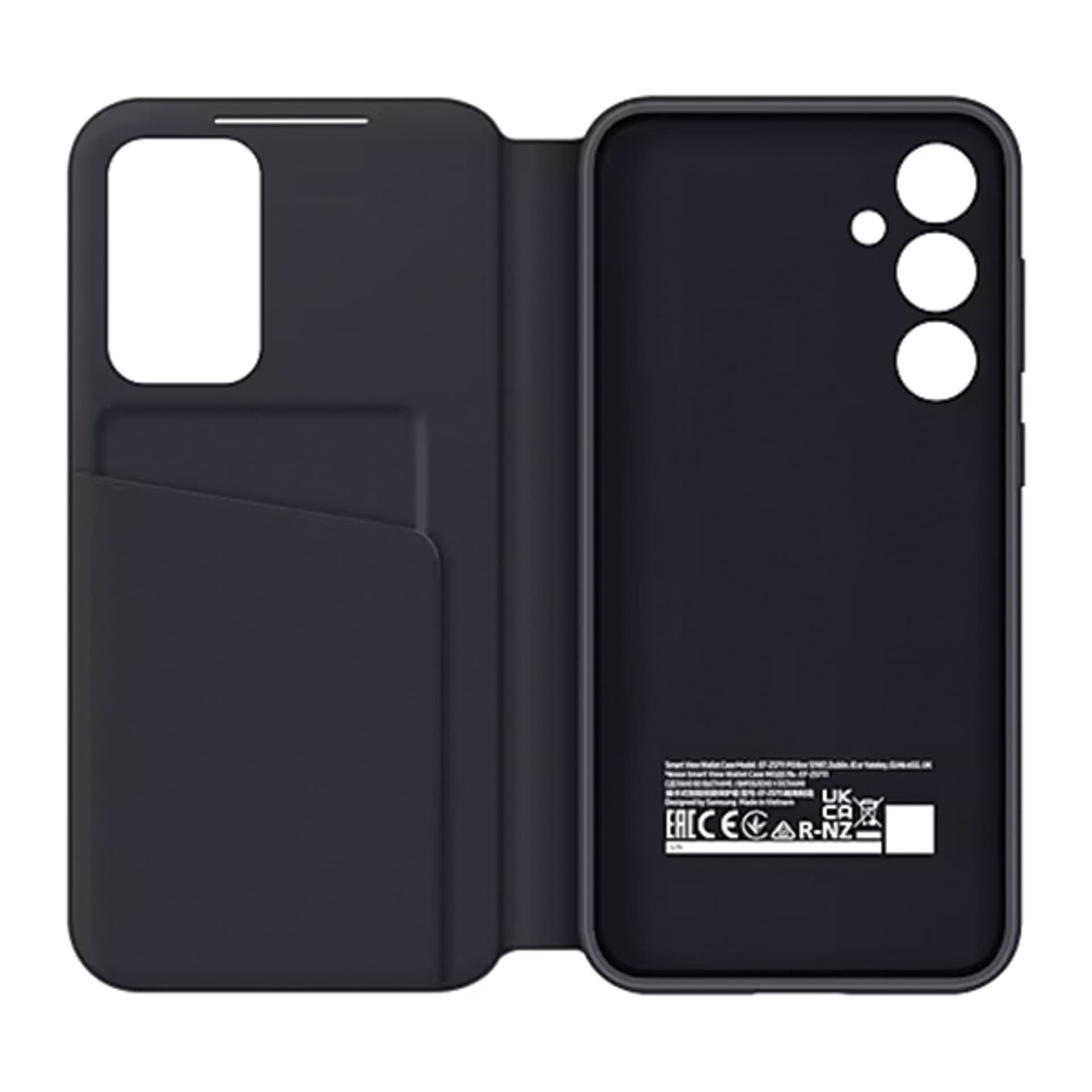 

Etui Samsung EF-ZS711CB S23 FE S711 czarny/black Smart View Wallet Case