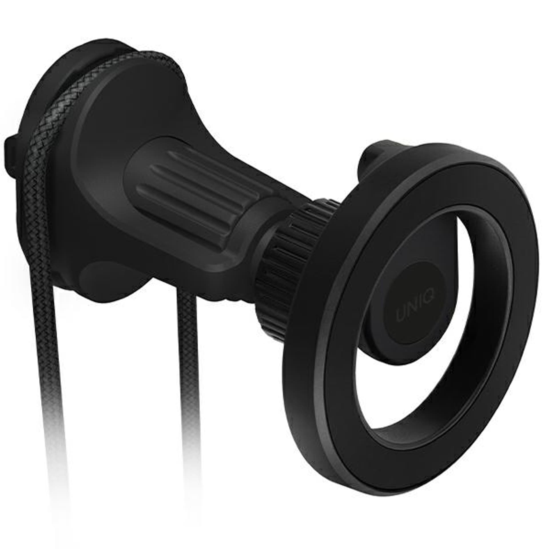 

UNIQ magnetyczny uchwyt sam Trelix Car Air Vent Mount czarny/midnight black