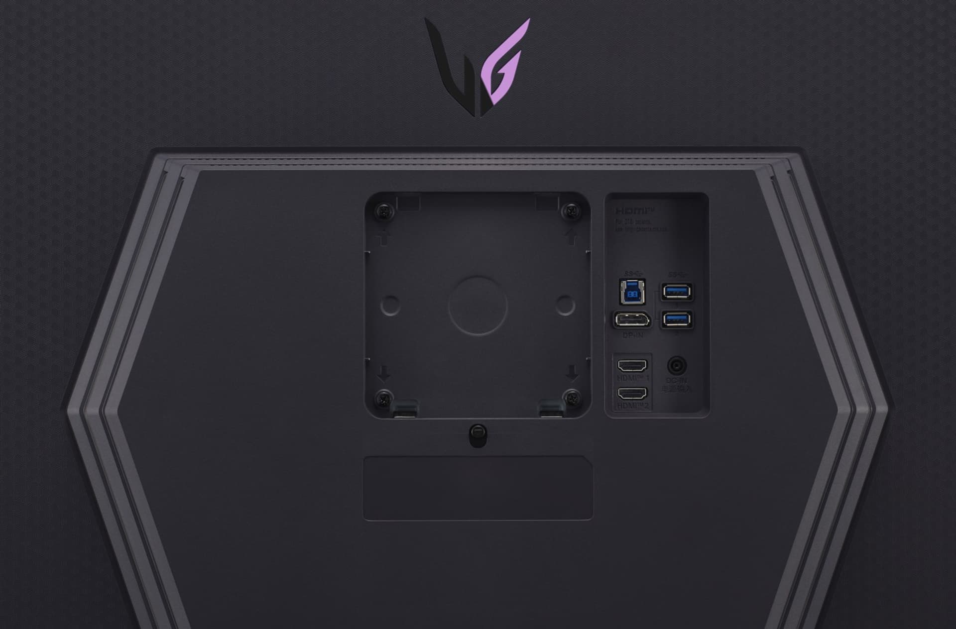 

MONITOR LG LED 27" 27GR93U-B 144Hz