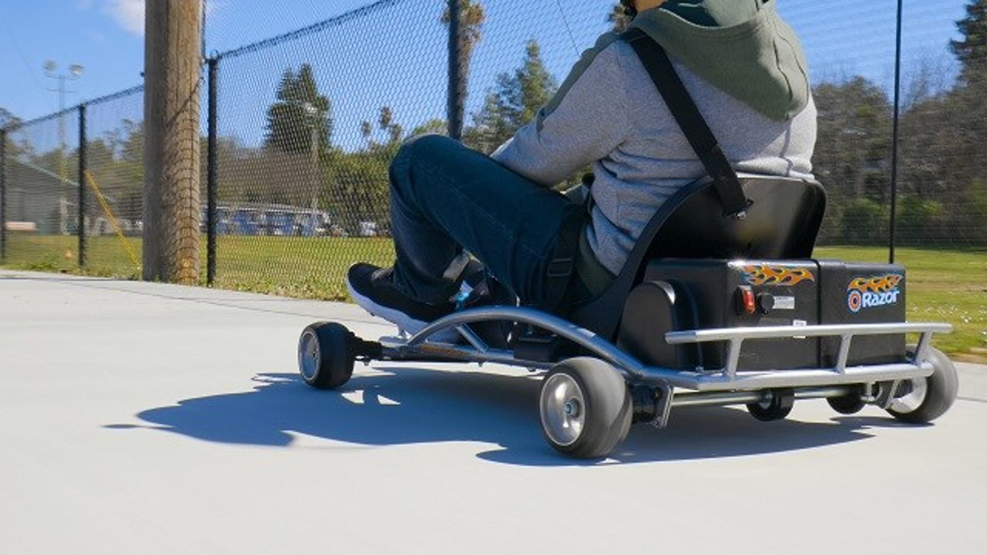 

Gokart elektryczny RAZOR Grand Force