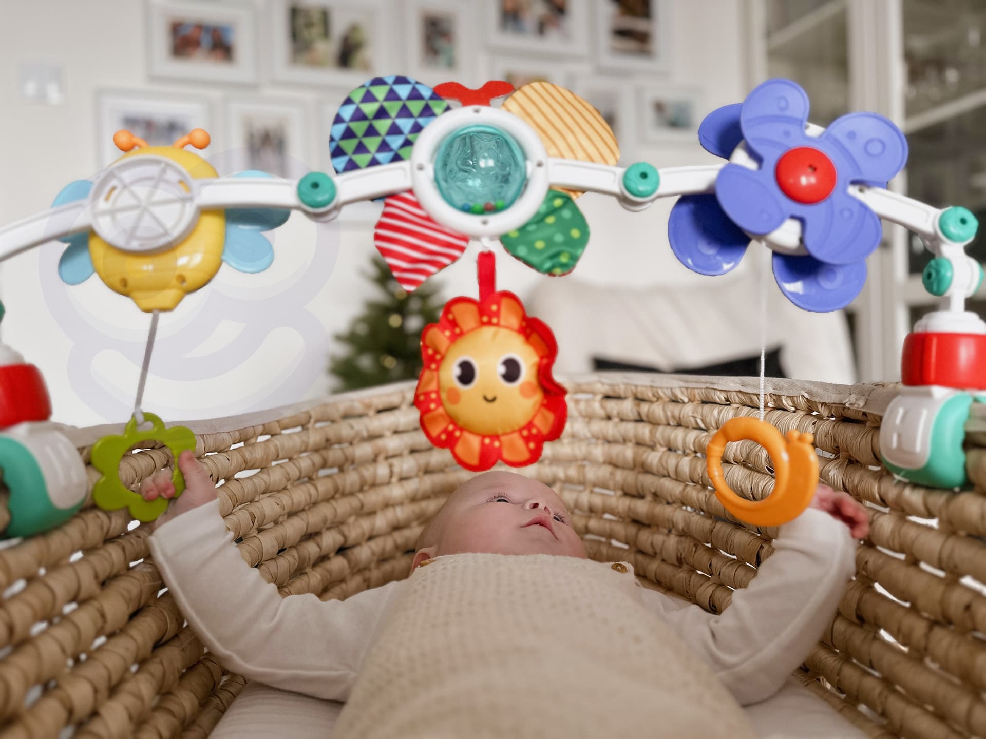 

WOOPIE BABY Pałąk Łuk Zawieszka do Łóżeczka Wózka Fotelika