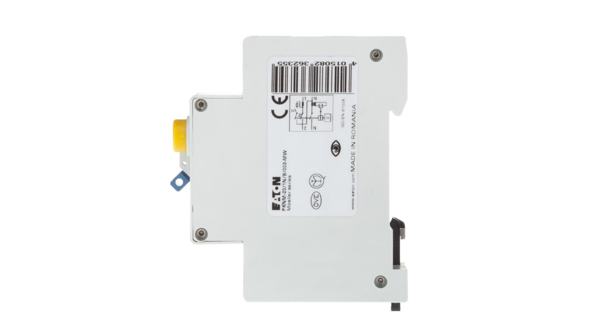 

Wyłącznik różnicowo-nadprądowy 2P 20A B 0,03A typ AC PKNM 20/1N/B/003 236235