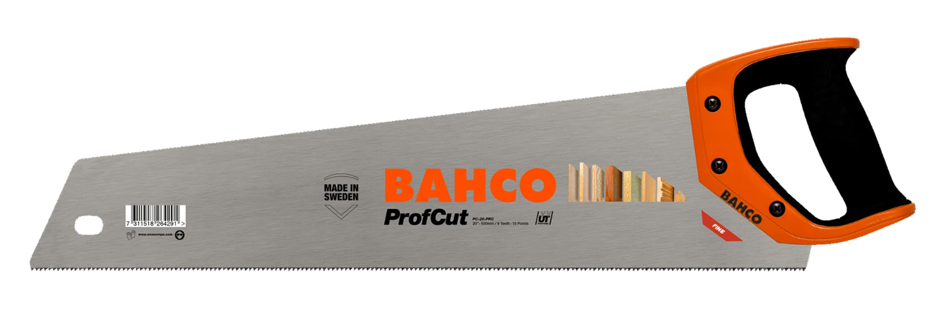 

Piła ręczna PROF CUT 20" 9/10 Z/Cal BAHCO