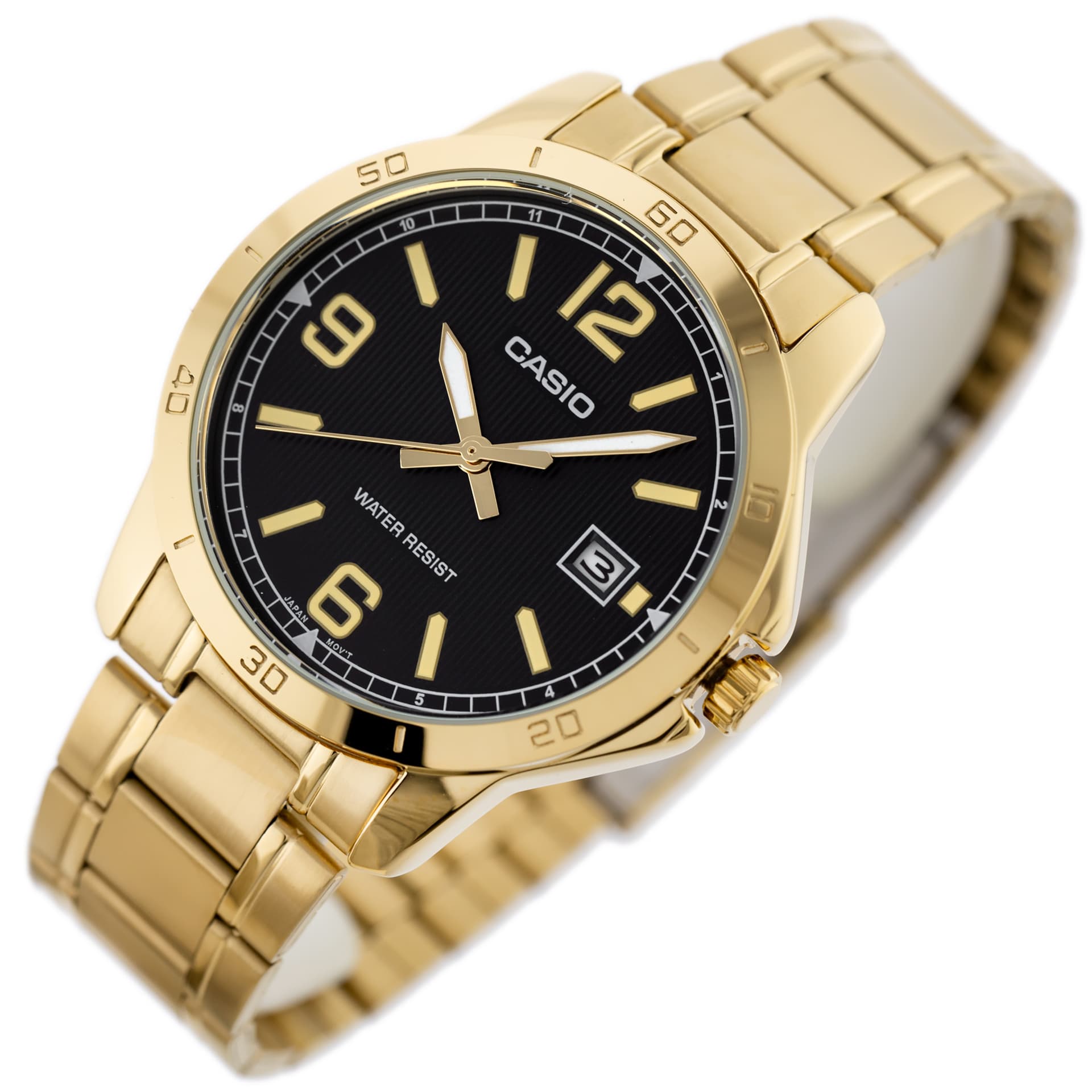 

ZEGAREK MĘSKI CASIO MTP-V004G-1B + BOX