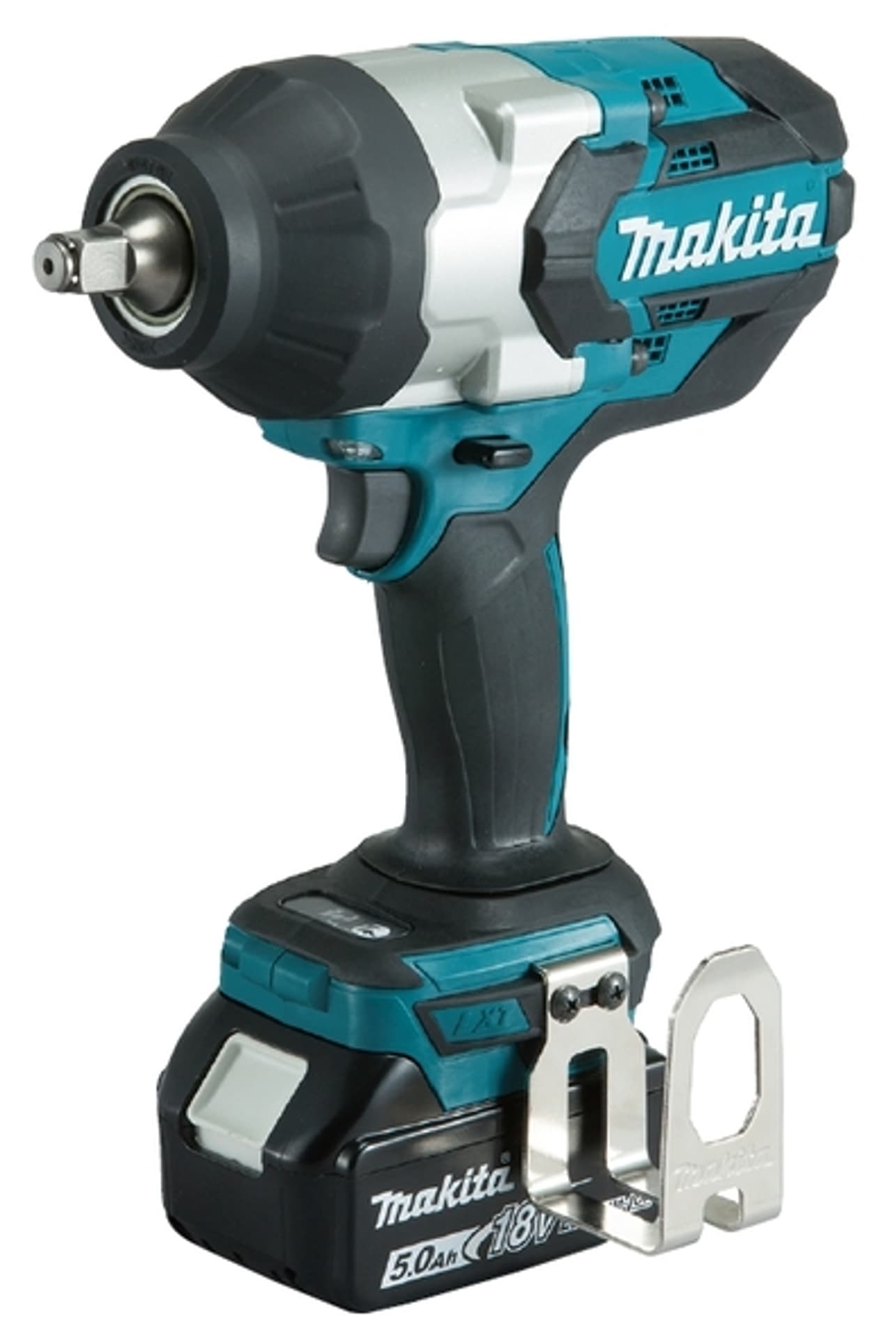 

KLUCZ UDAROWY AKUMULATOROWY 1/2'' 1000NM 18V 2*5.0AH LI-ION